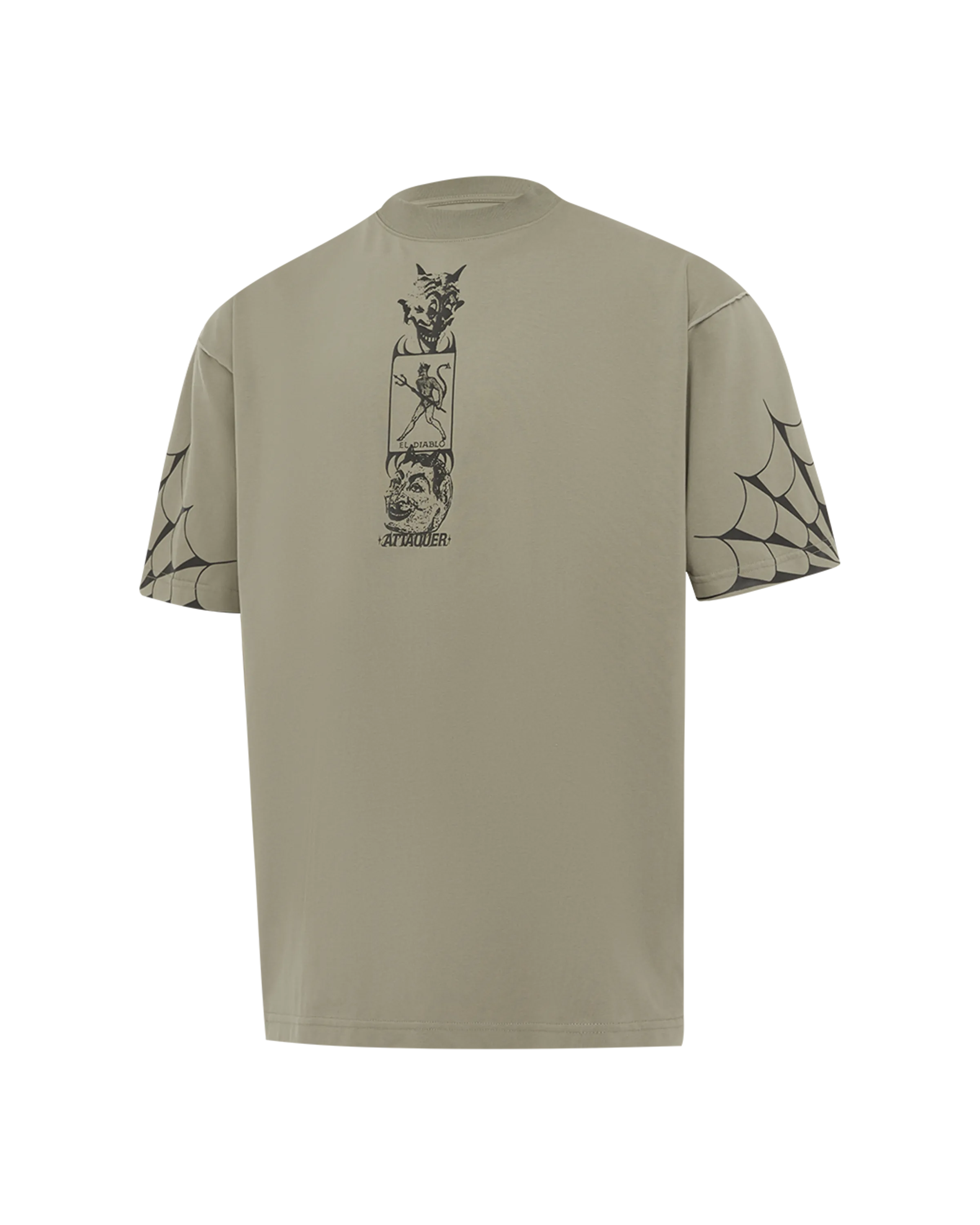 ATQ Jump Rope El Diablo T-Shirt feature display