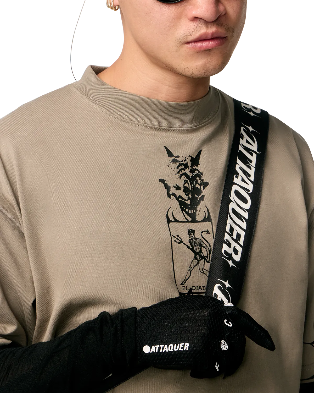 ATQ Jump Rope Musette-Attaquer-Attaquer