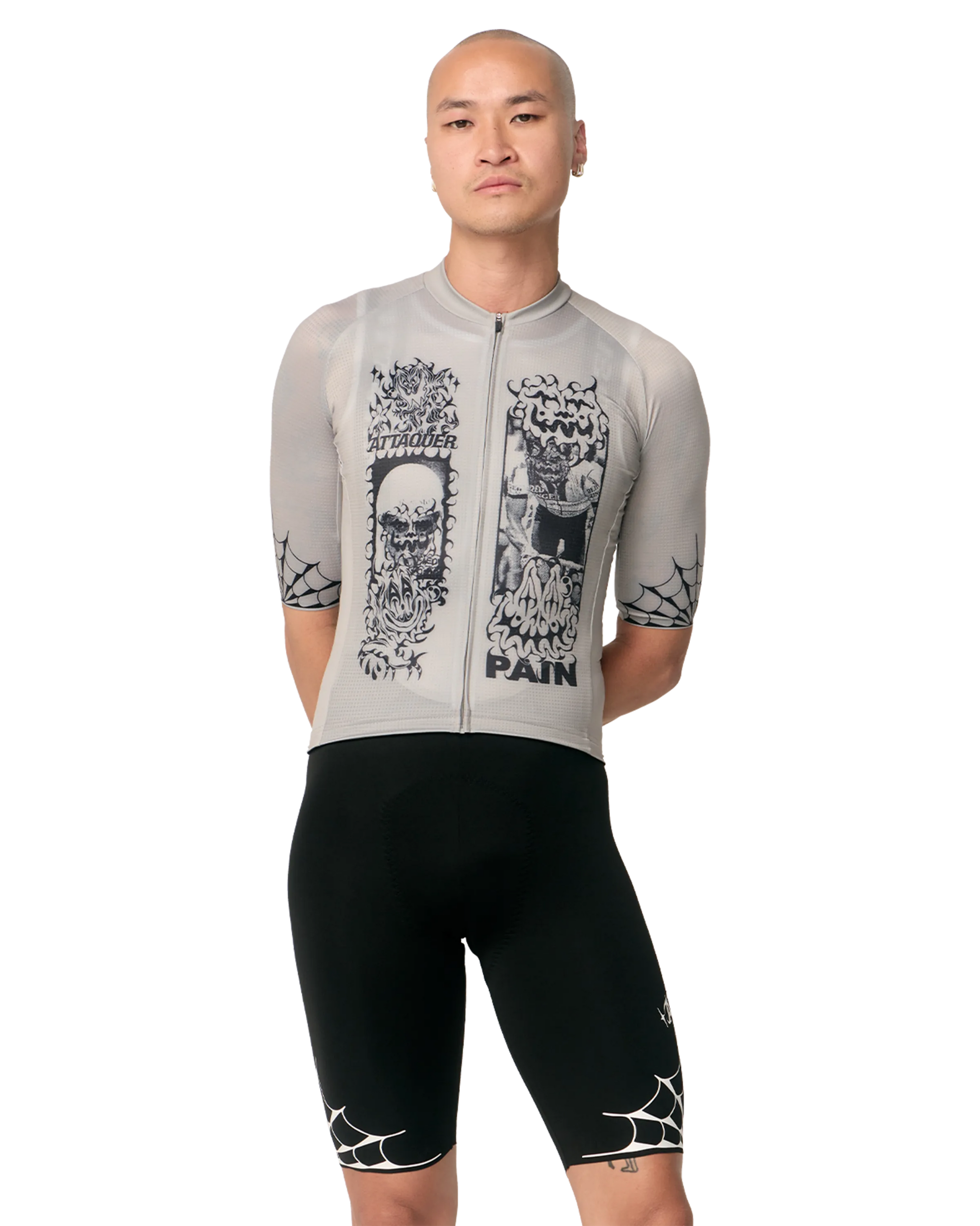 ATQ Jump Rope Pain Limited Jersey-Attaquer-Attaquer