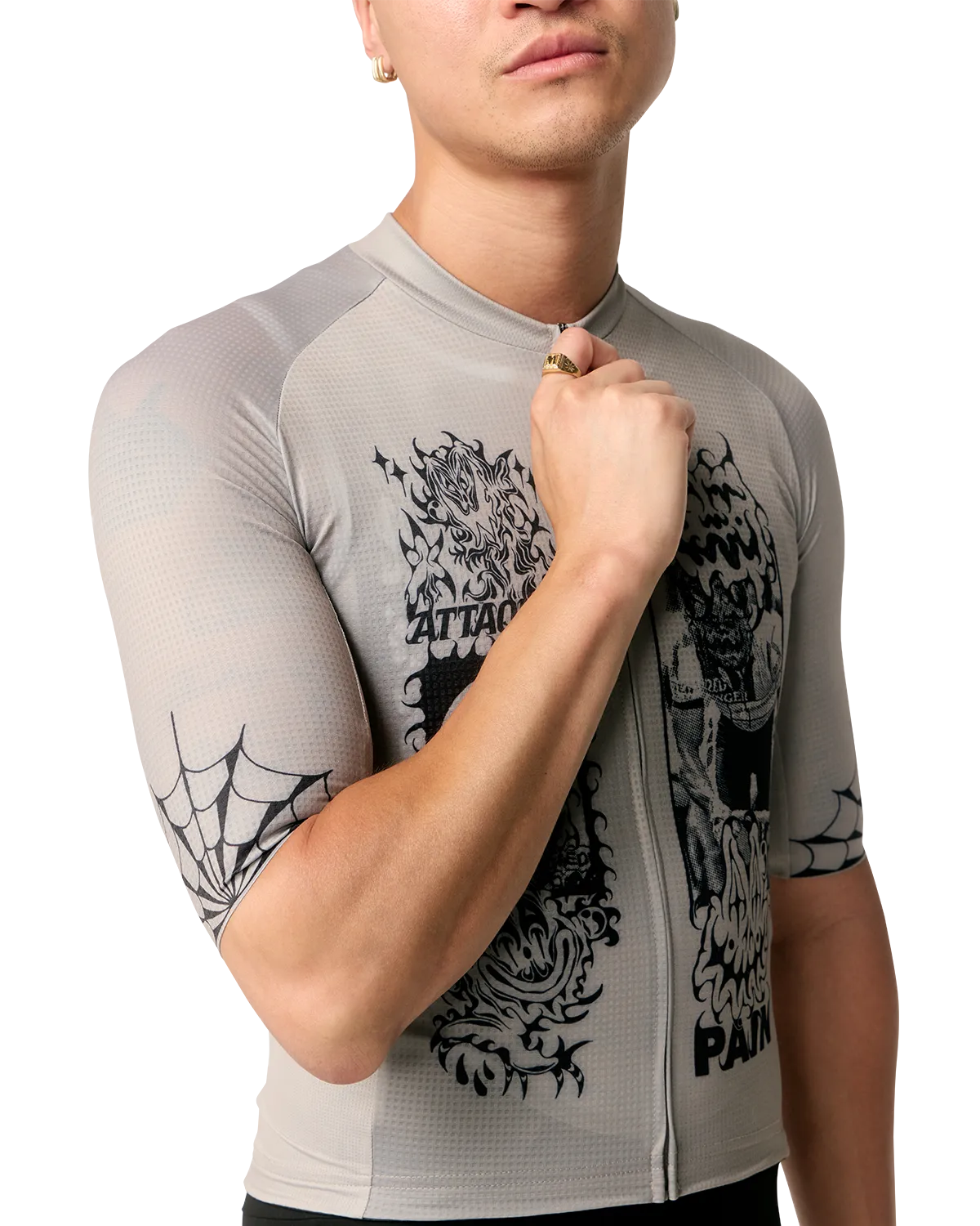 ATQ Jump Rope Pain Limited Jersey-Attaquer-Attaquer