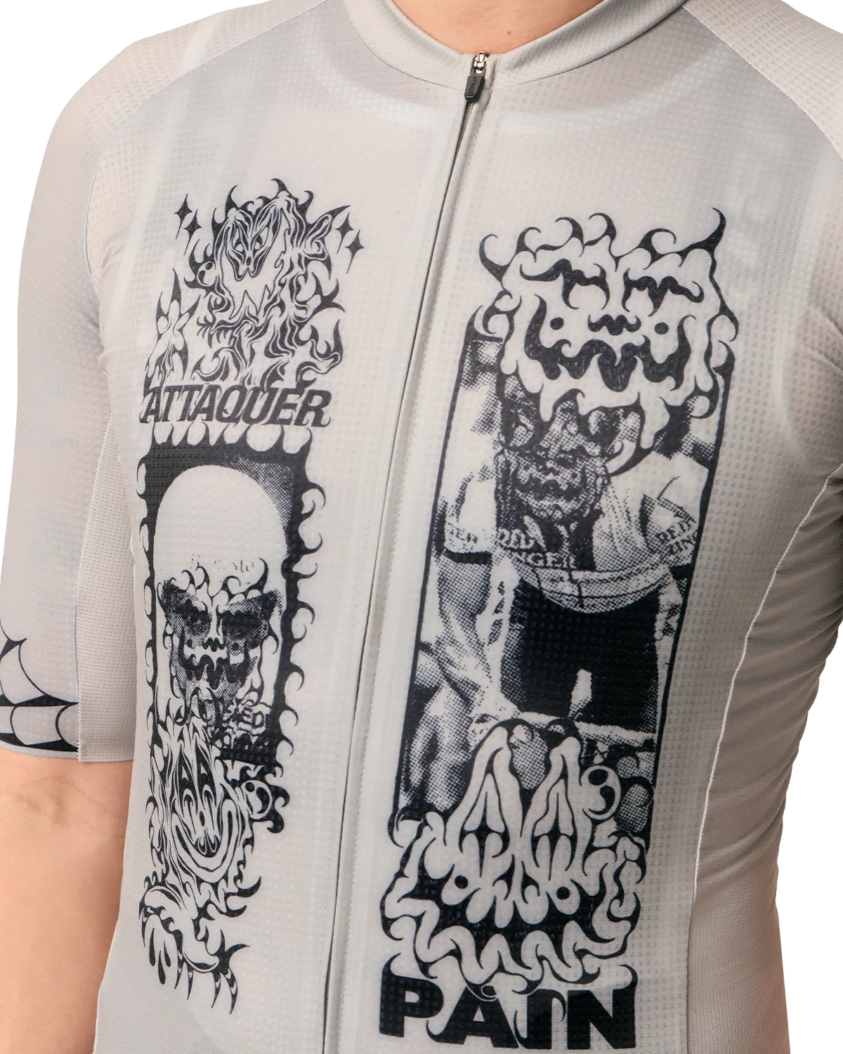 ATQ Jump Rope Pain Limited Jersey-Attaquer-Attaquer