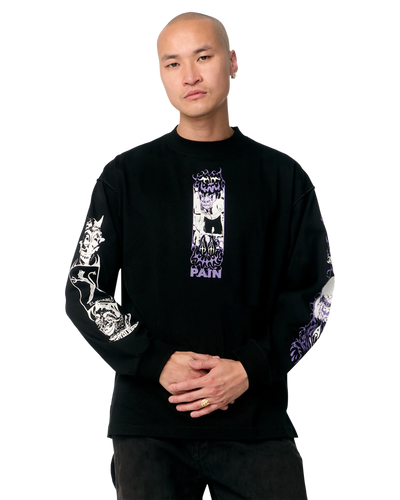 ATQ Jump Rope Pain Long Sleeve T-Shirt-Attaquer-Attaquer