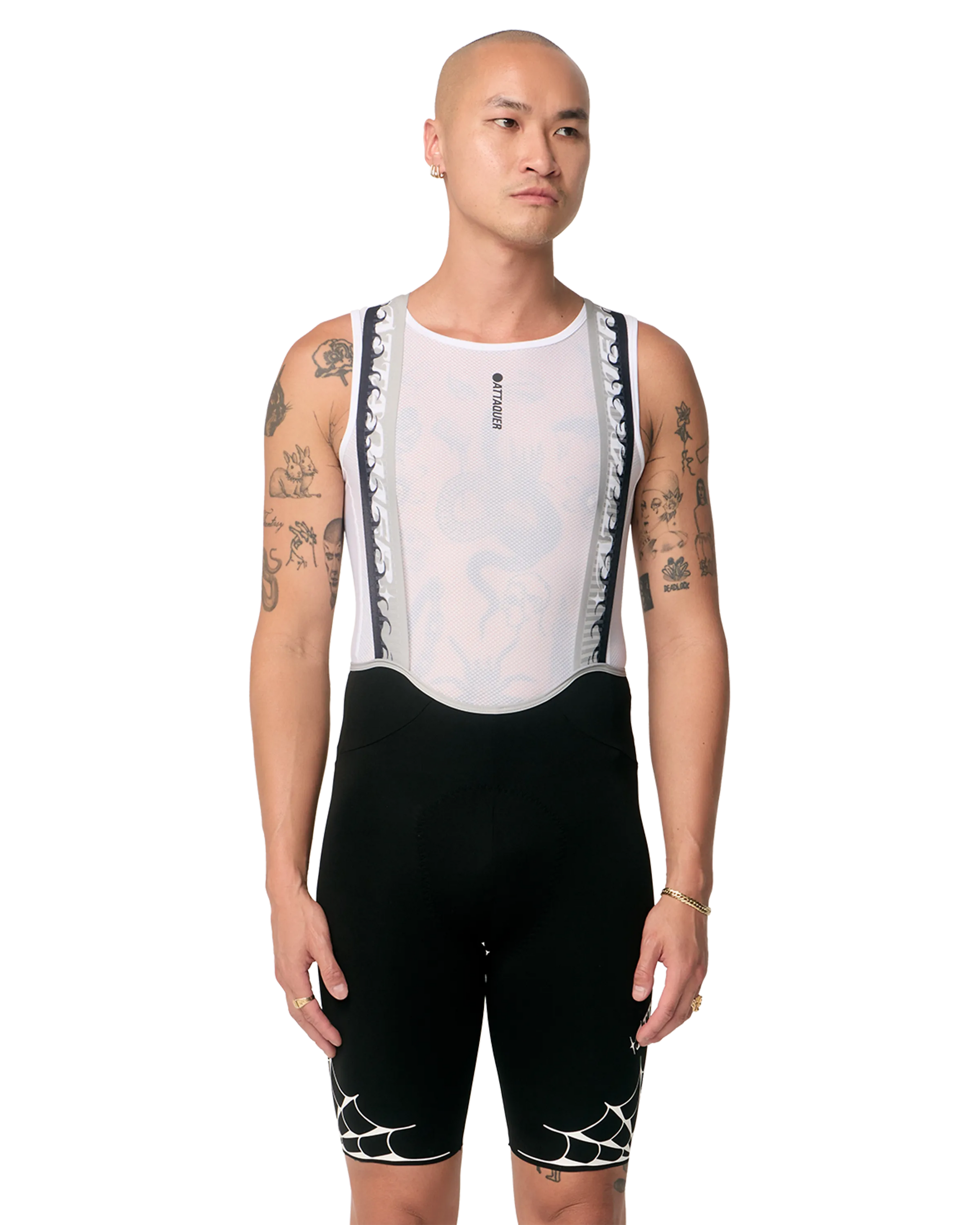 ATQ Jump Rope Race Bib-Attaquer-Attaquer