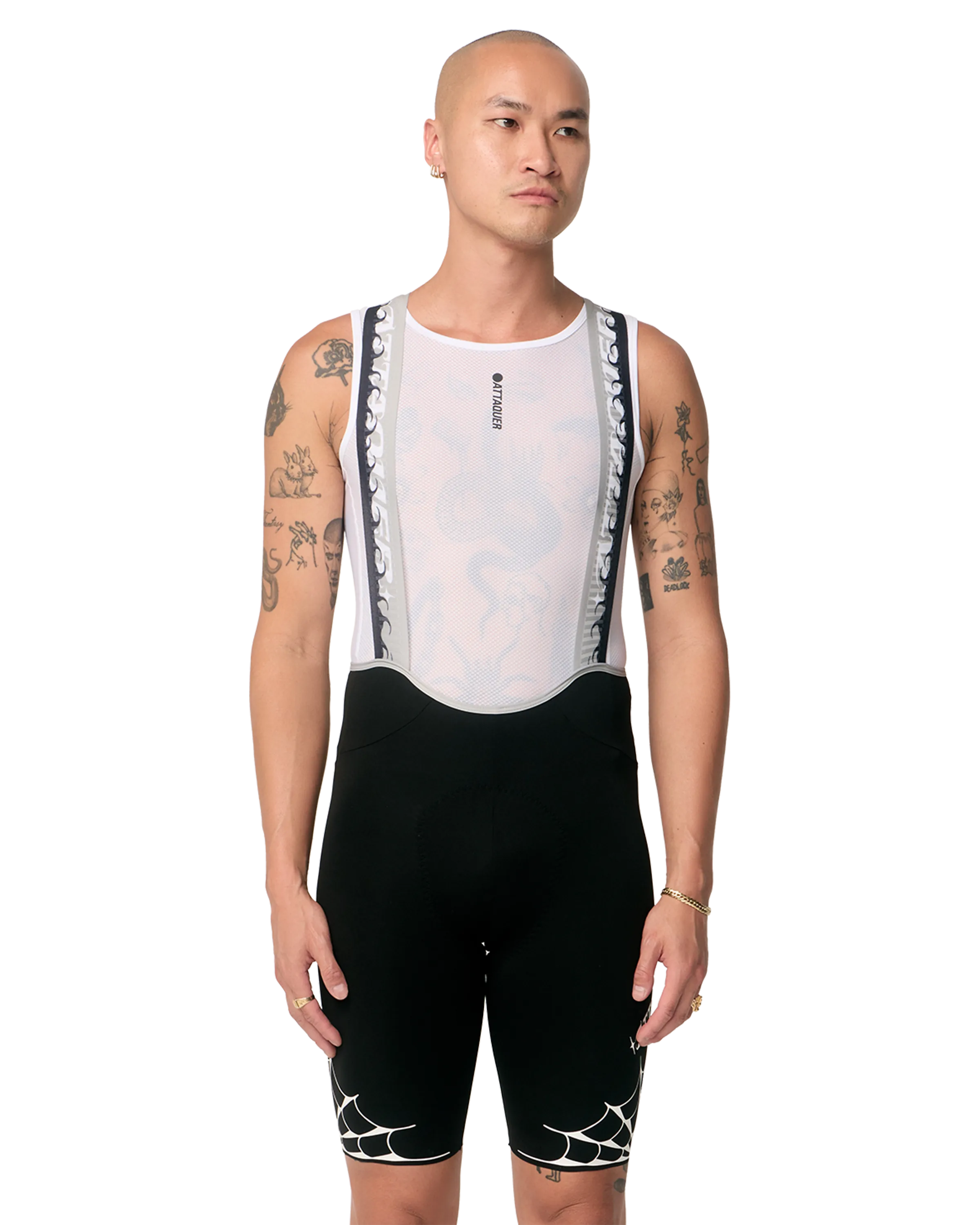 ATQ Jump Rope Race Bib-Attaquer-Attaquer