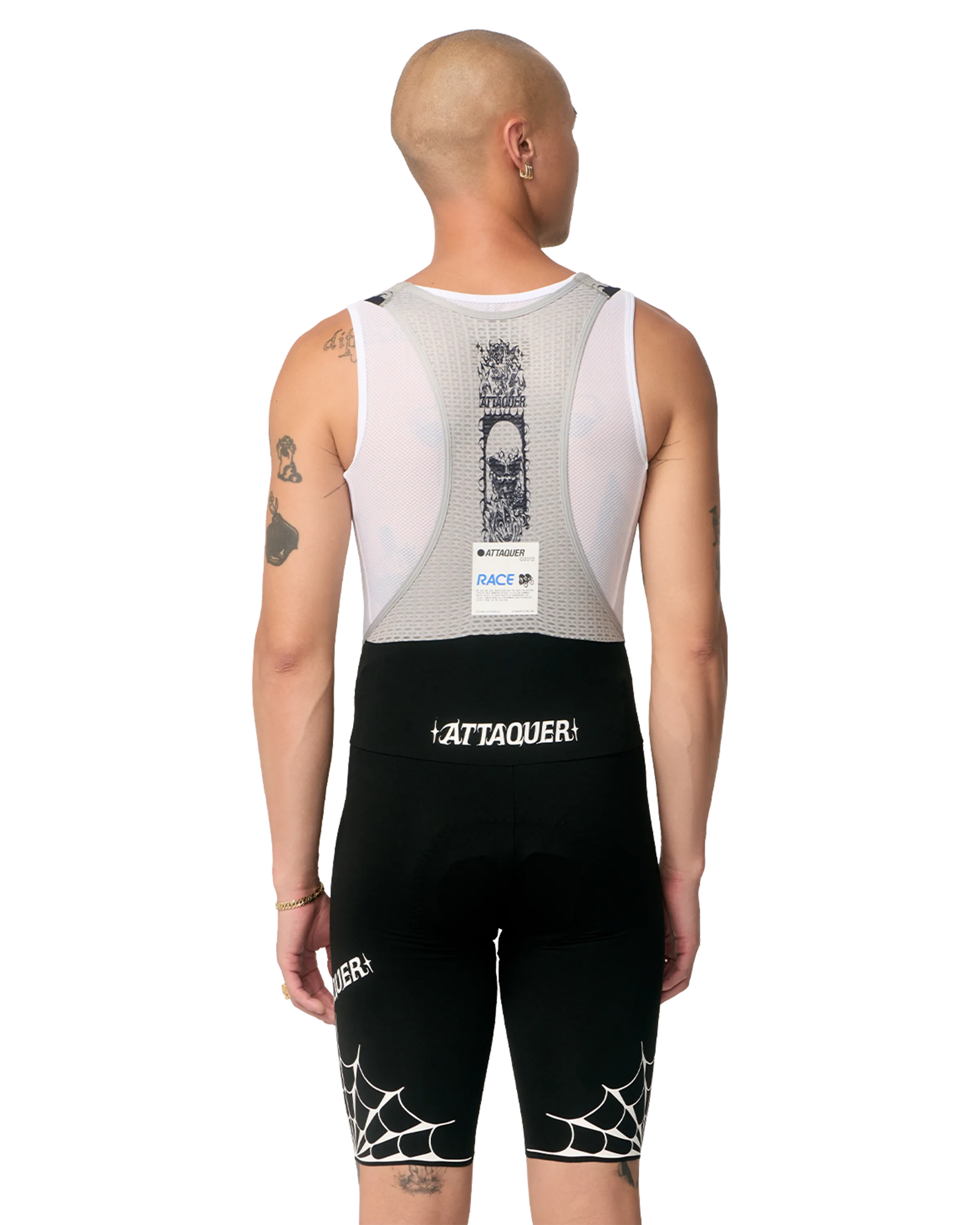 ATQ Jump Rope Race Bib-Attaquer-Attaquer