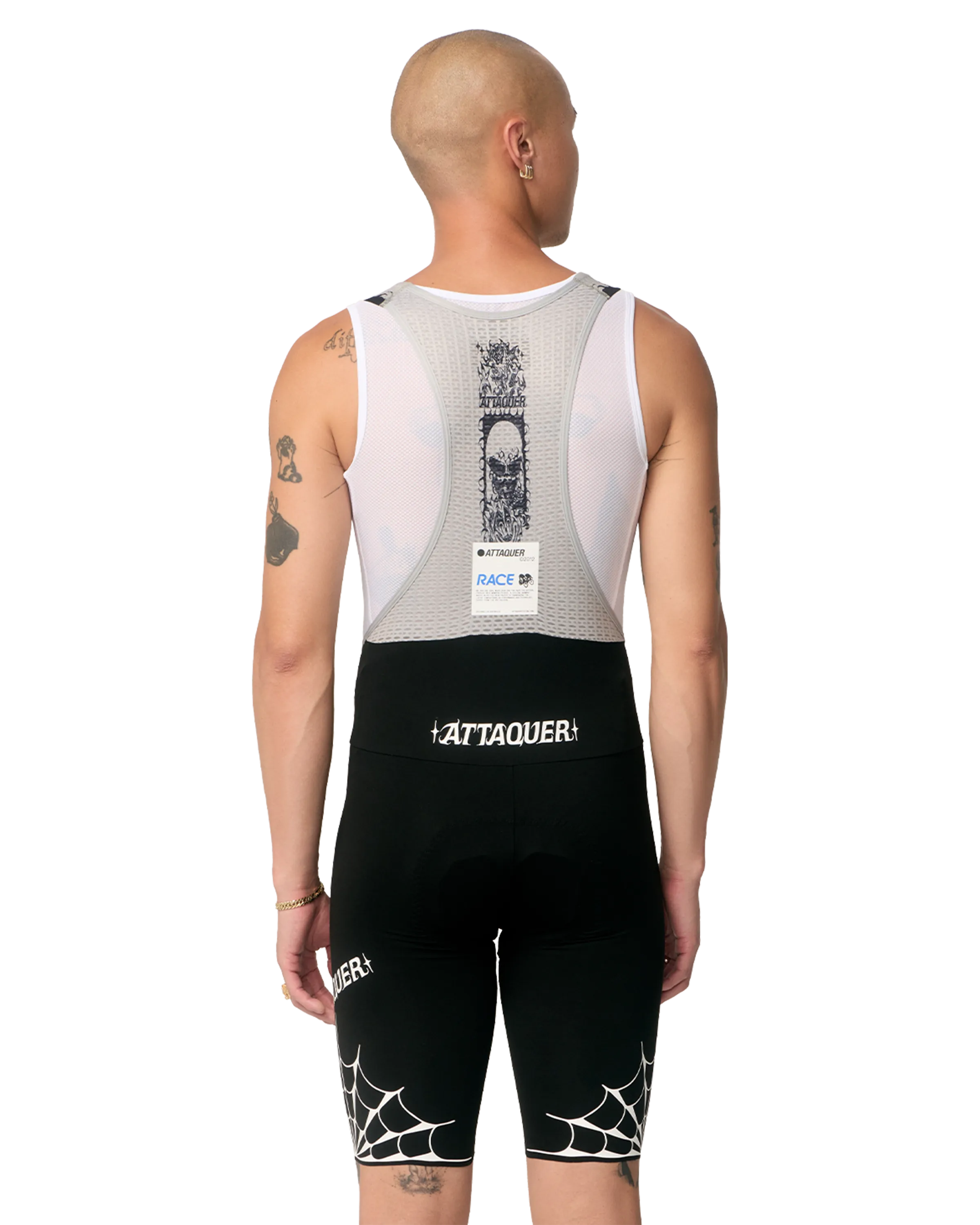 ATQ Jump Rope Race Bib-Attaquer-Attaquer