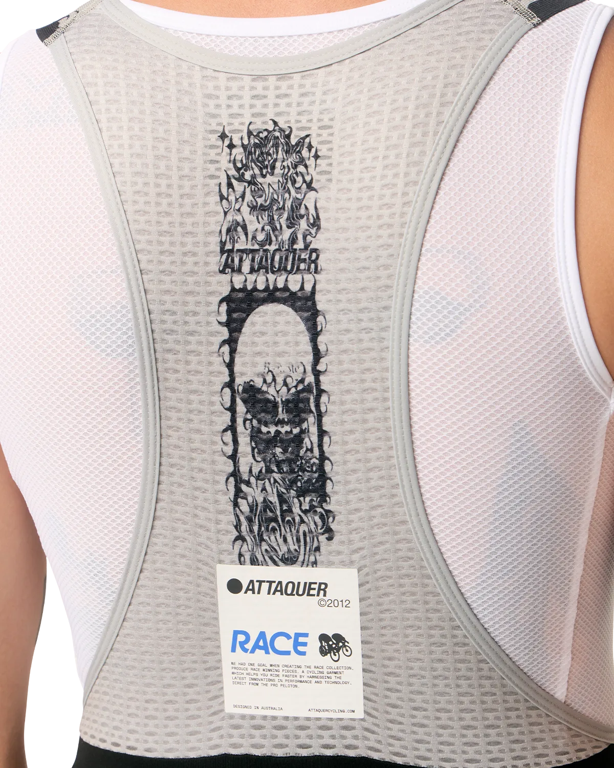 ATQ Jump Rope Race Bib-Attaquer-Attaquer