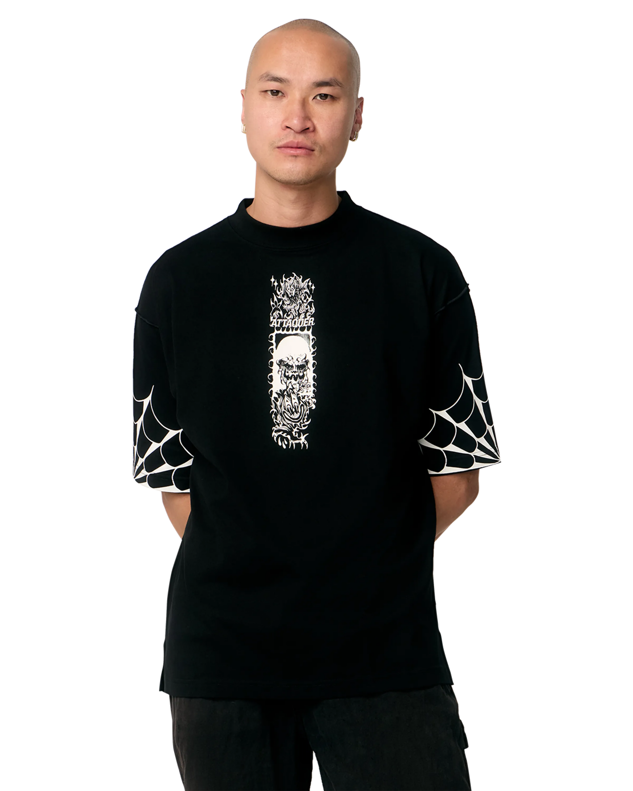 ATQ Jump Rope Web T-Shirt-Attaquer-Attaquer