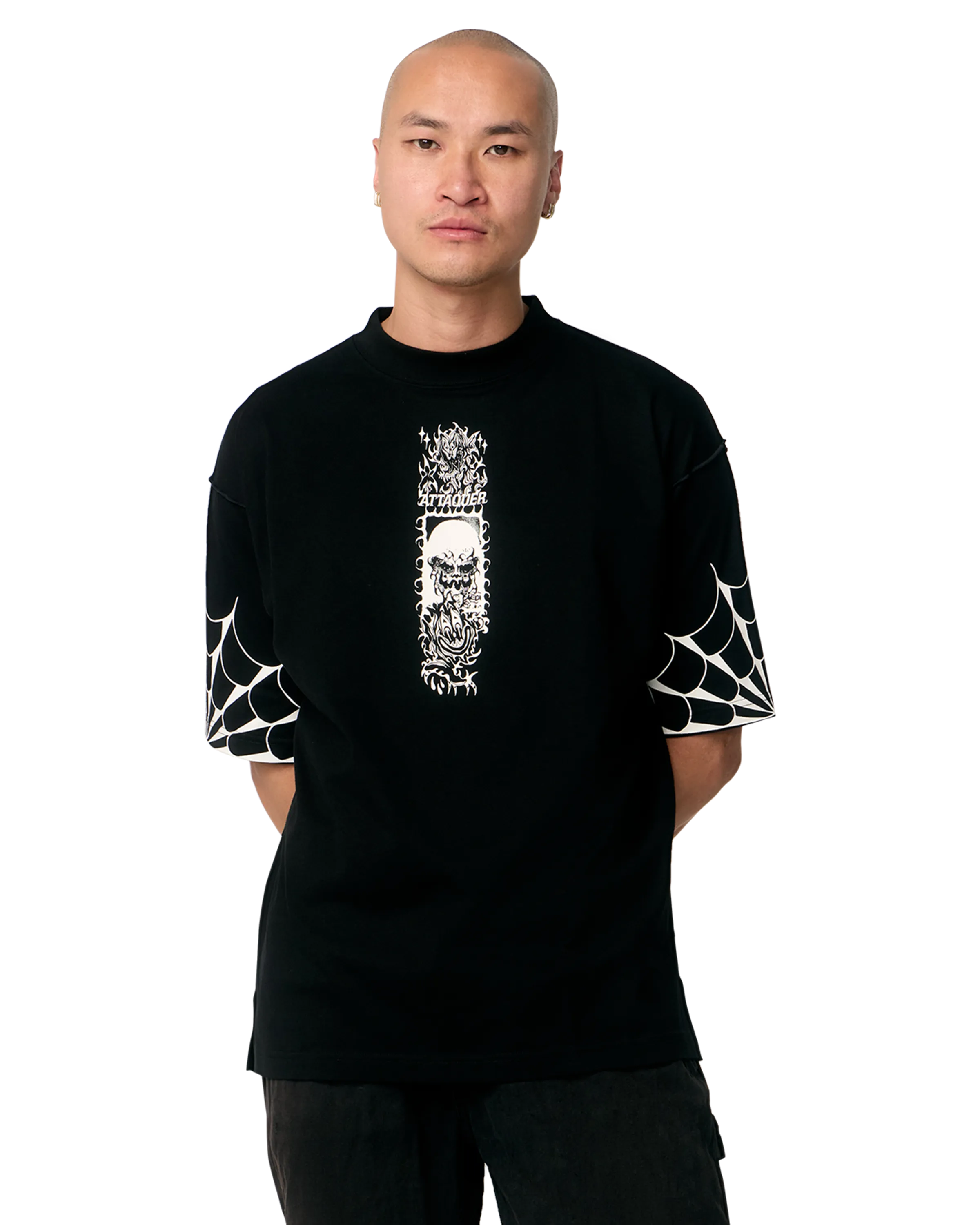 ATQ Jump Rope Web T-Shirt-Attaquer-Attaquer