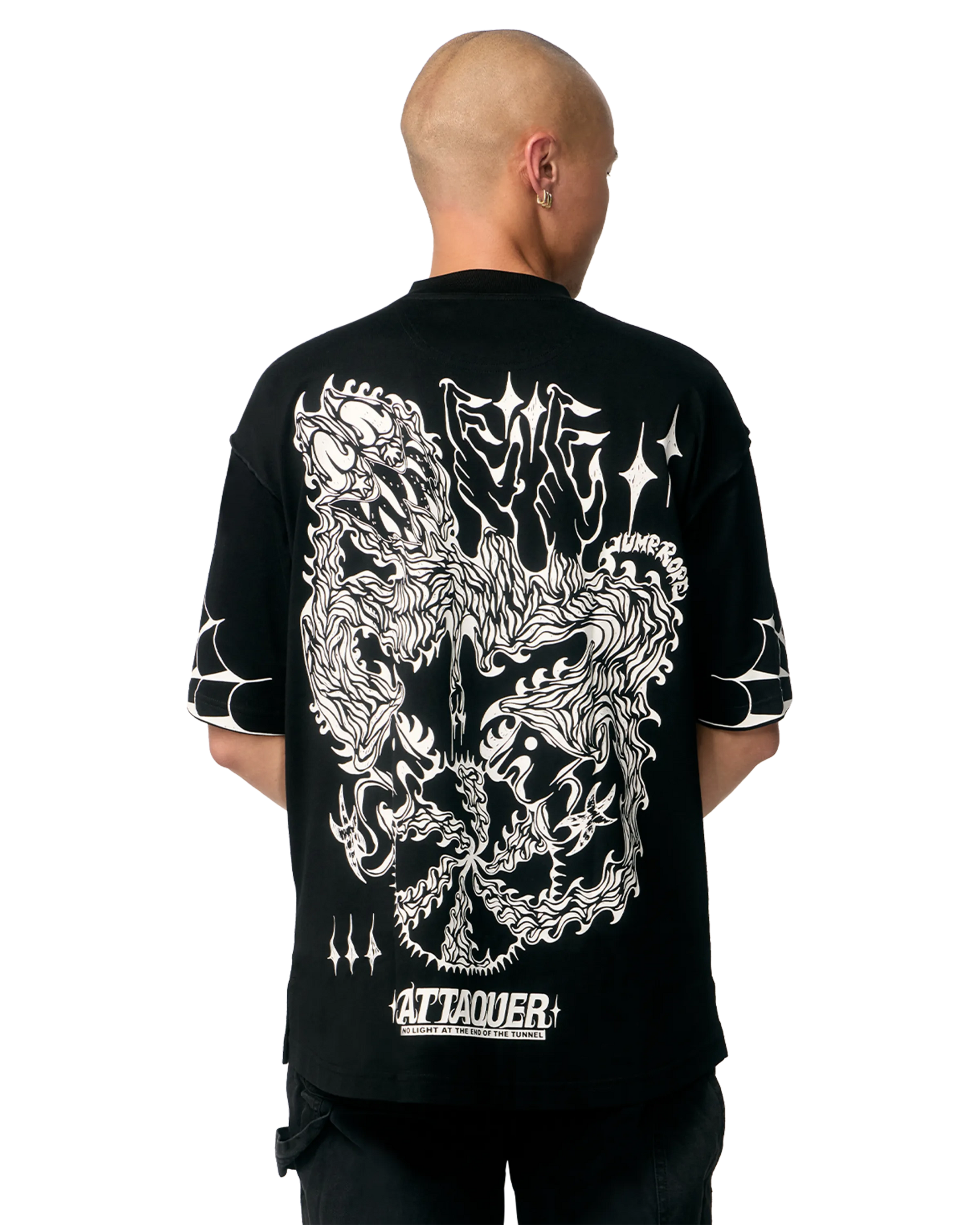 ATQ Jump Rope Web T-Shirt-Attaquer-Attaquer