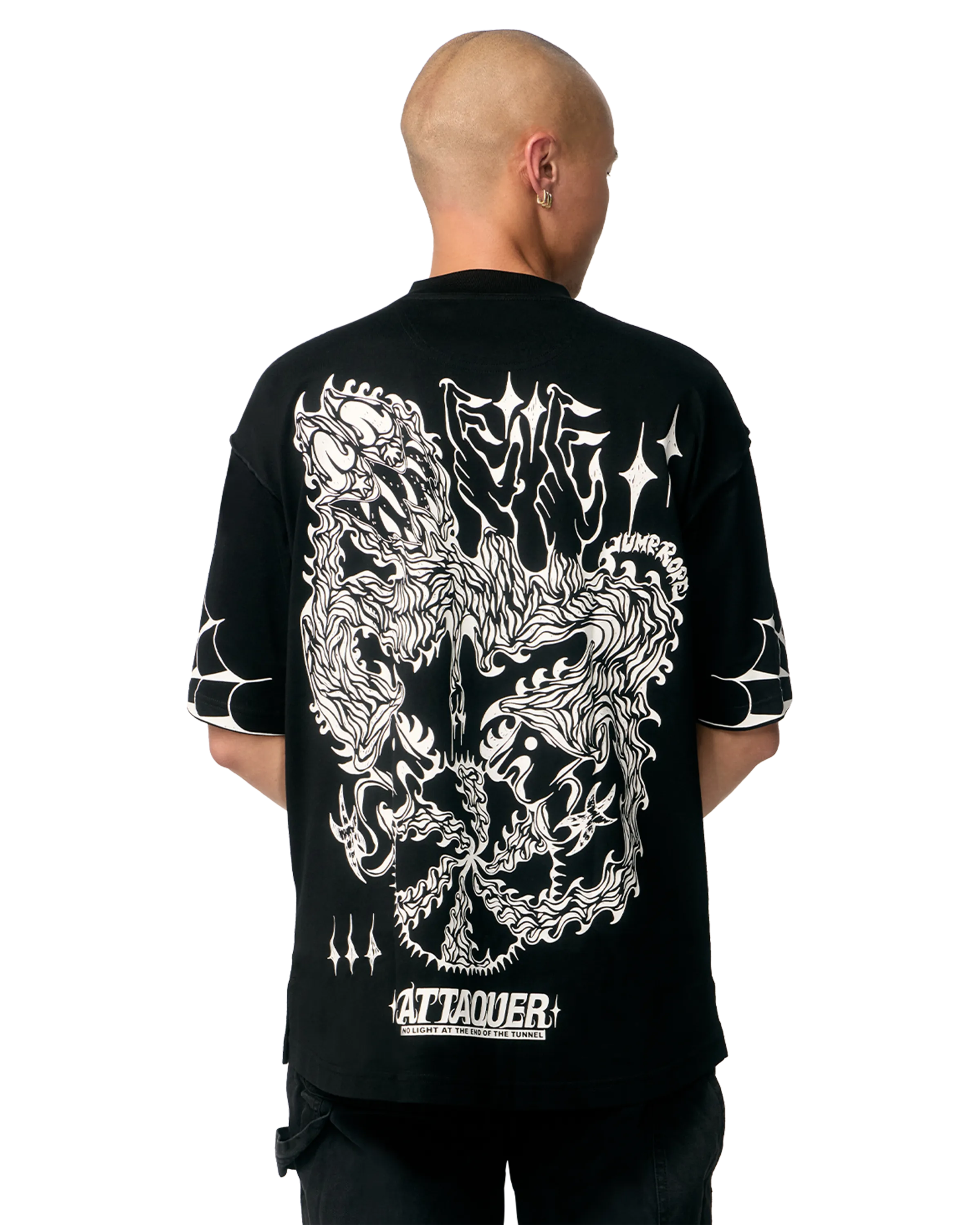 ATQ Jump Rope Web T-Shirt-Attaquer-Attaquer