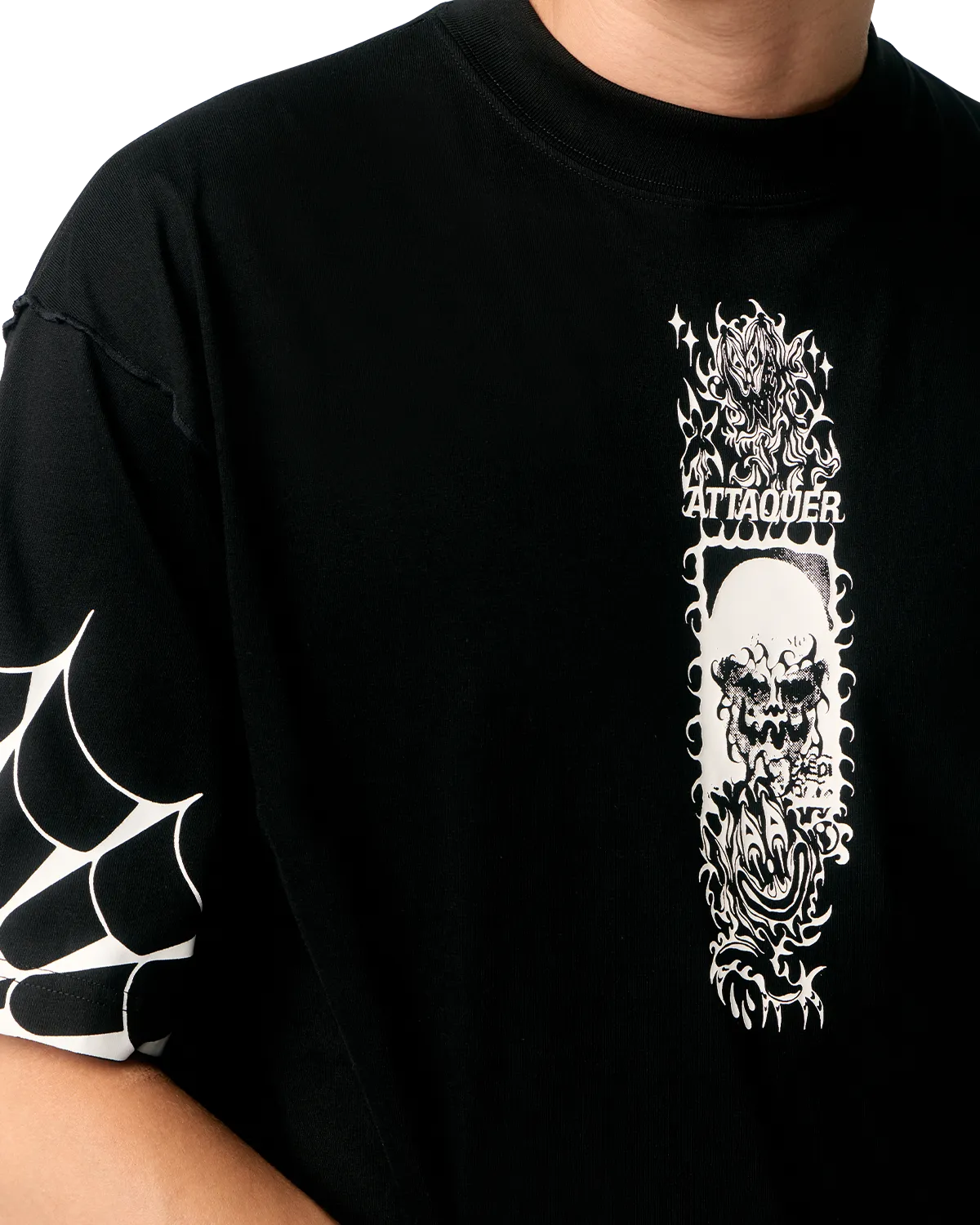 ATQ Jump Rope Web T-Shirt-Attaquer-Attaquer