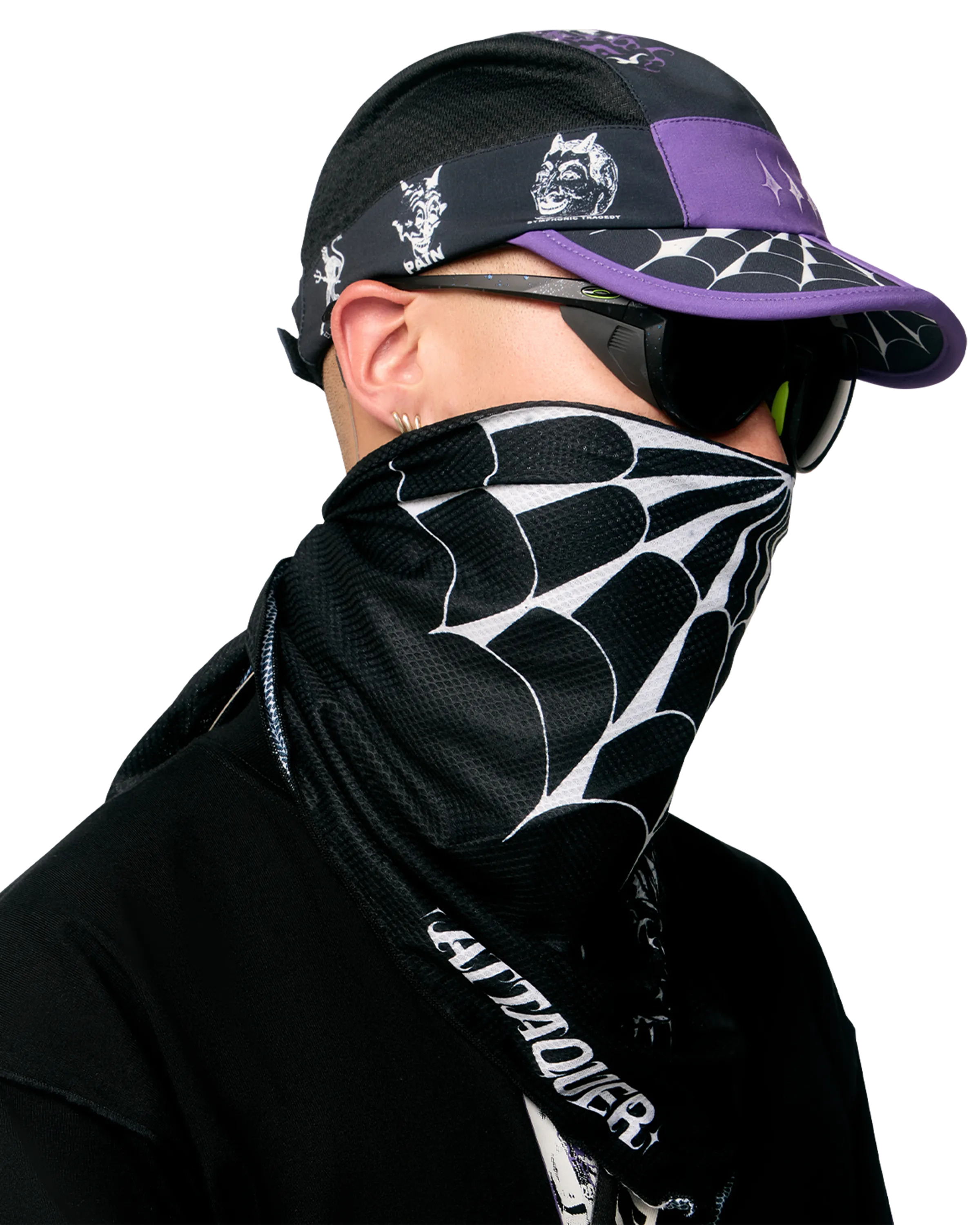 ATQ Jump Rope Web Tech Cap-Attaquer-Attaquer