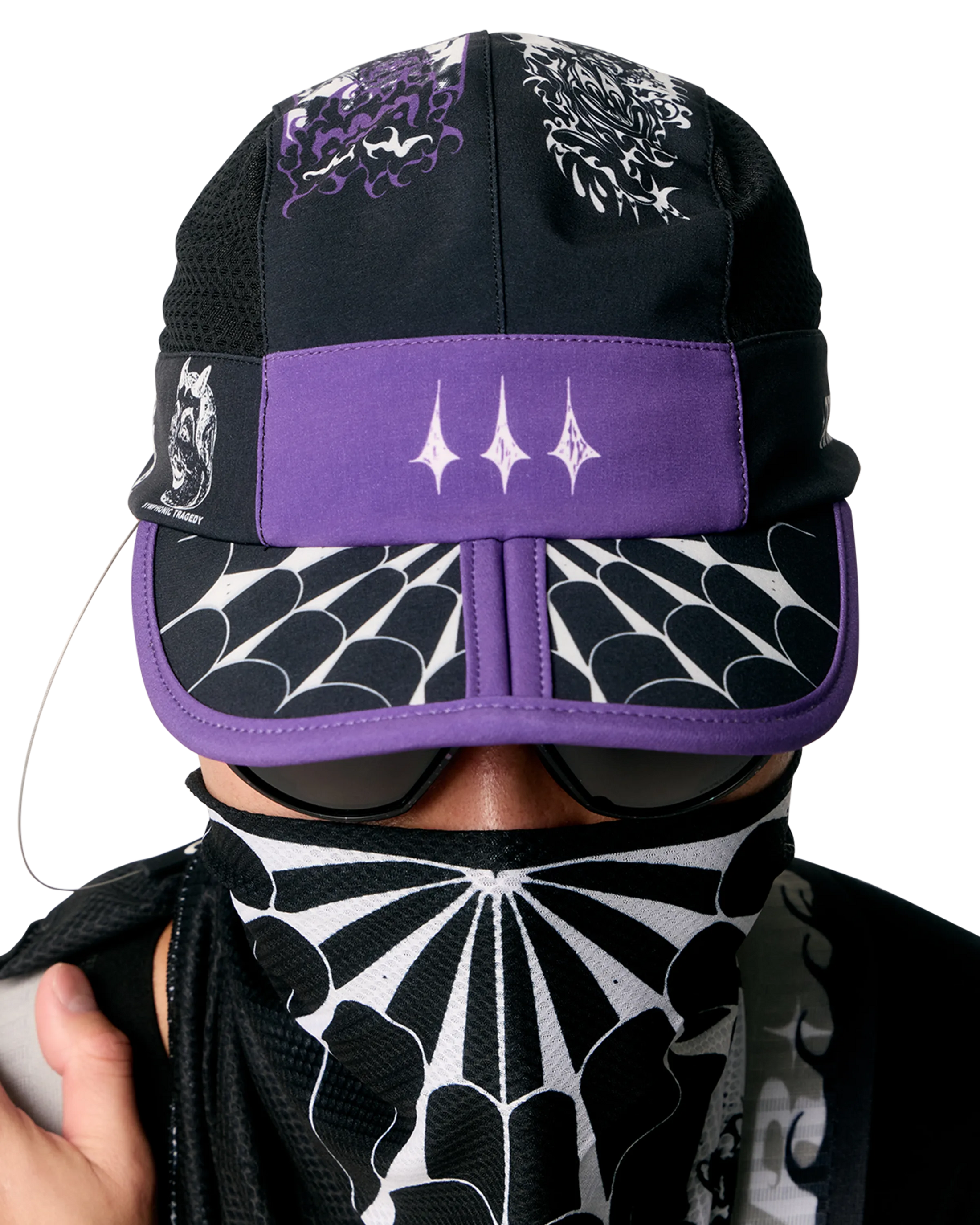 ATQ Jump Rope Web Tech Cap-Attaquer-Attaquer