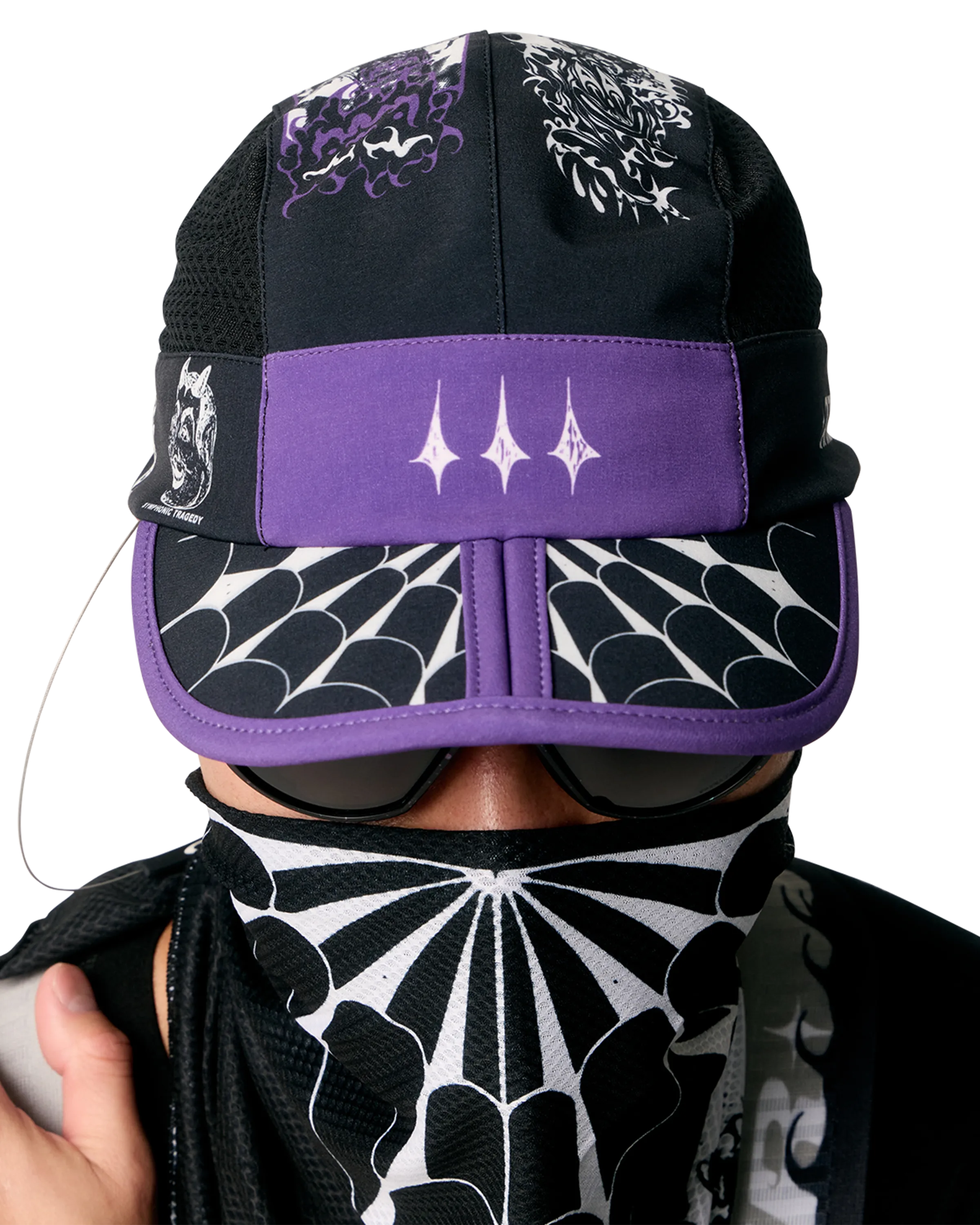 ATQ Jump Rope Web Tech Cap-Attaquer-Attaquer