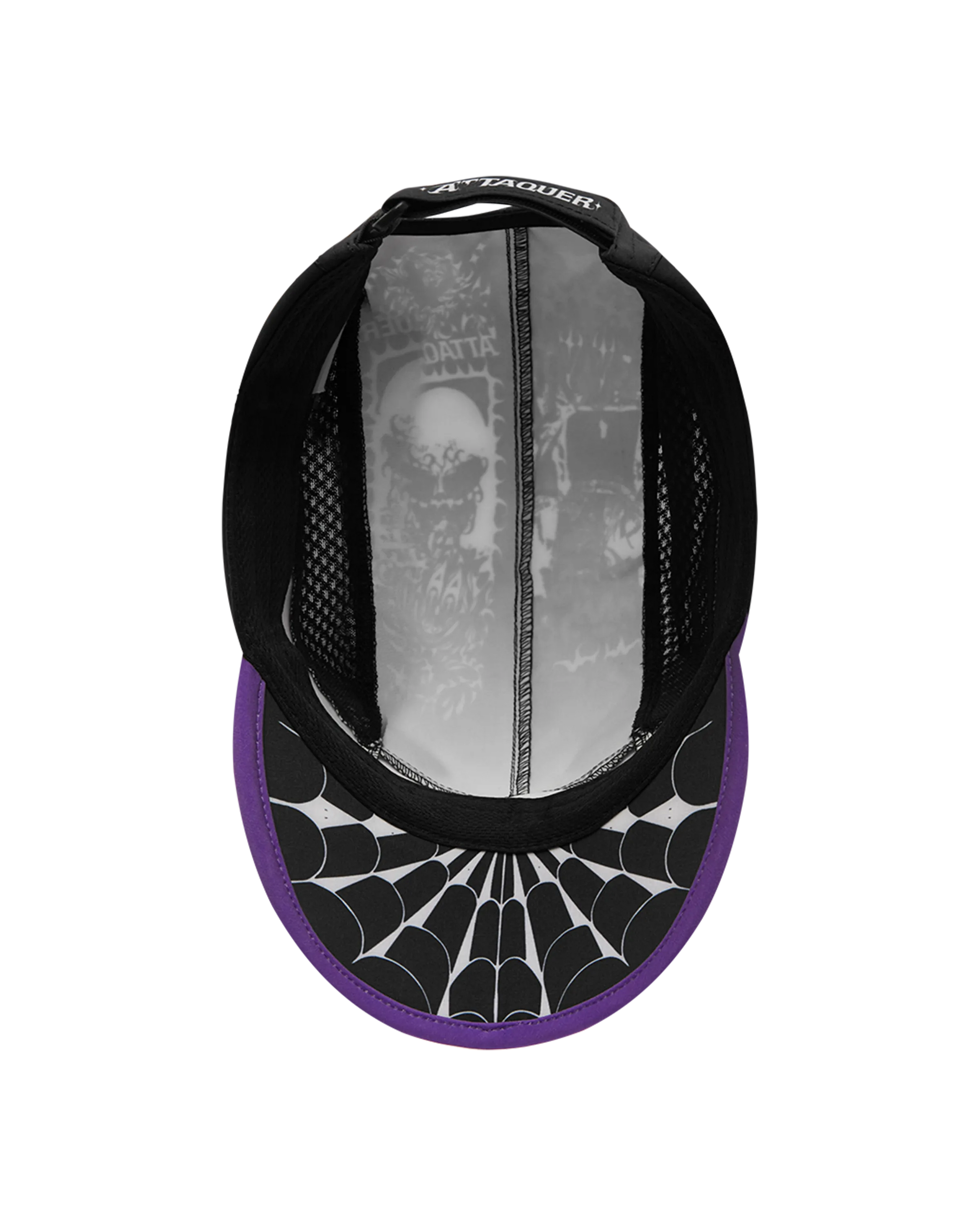 ATQ Jump Rope Web Tech Cap-Attaquer-Attaquer