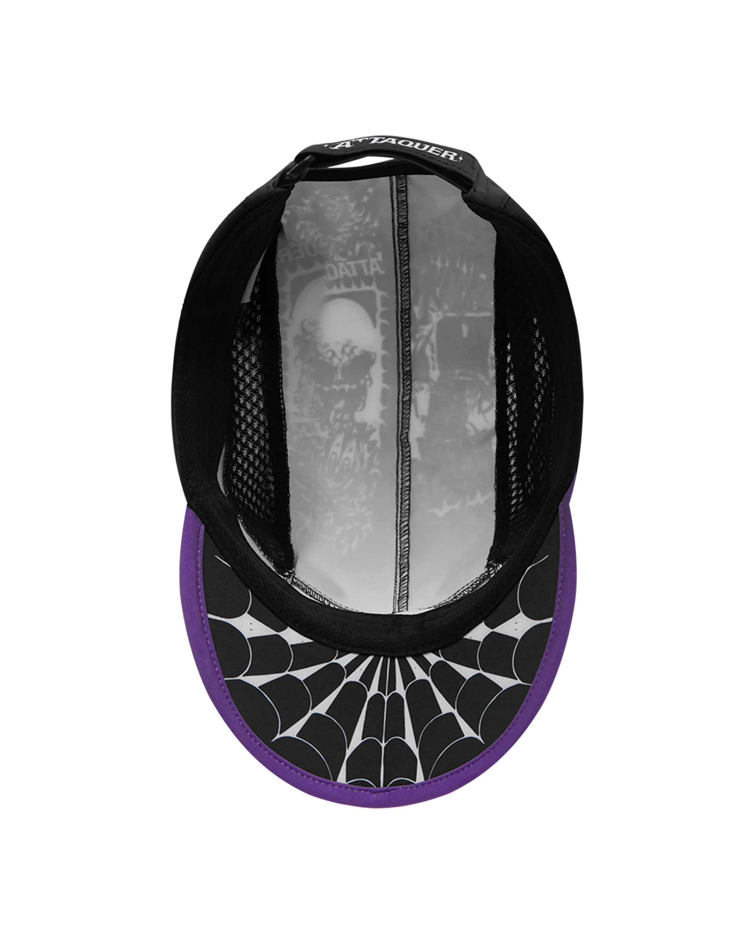 ATQ Jump Rope Web Tech Cap-Attaquer-Attaquer