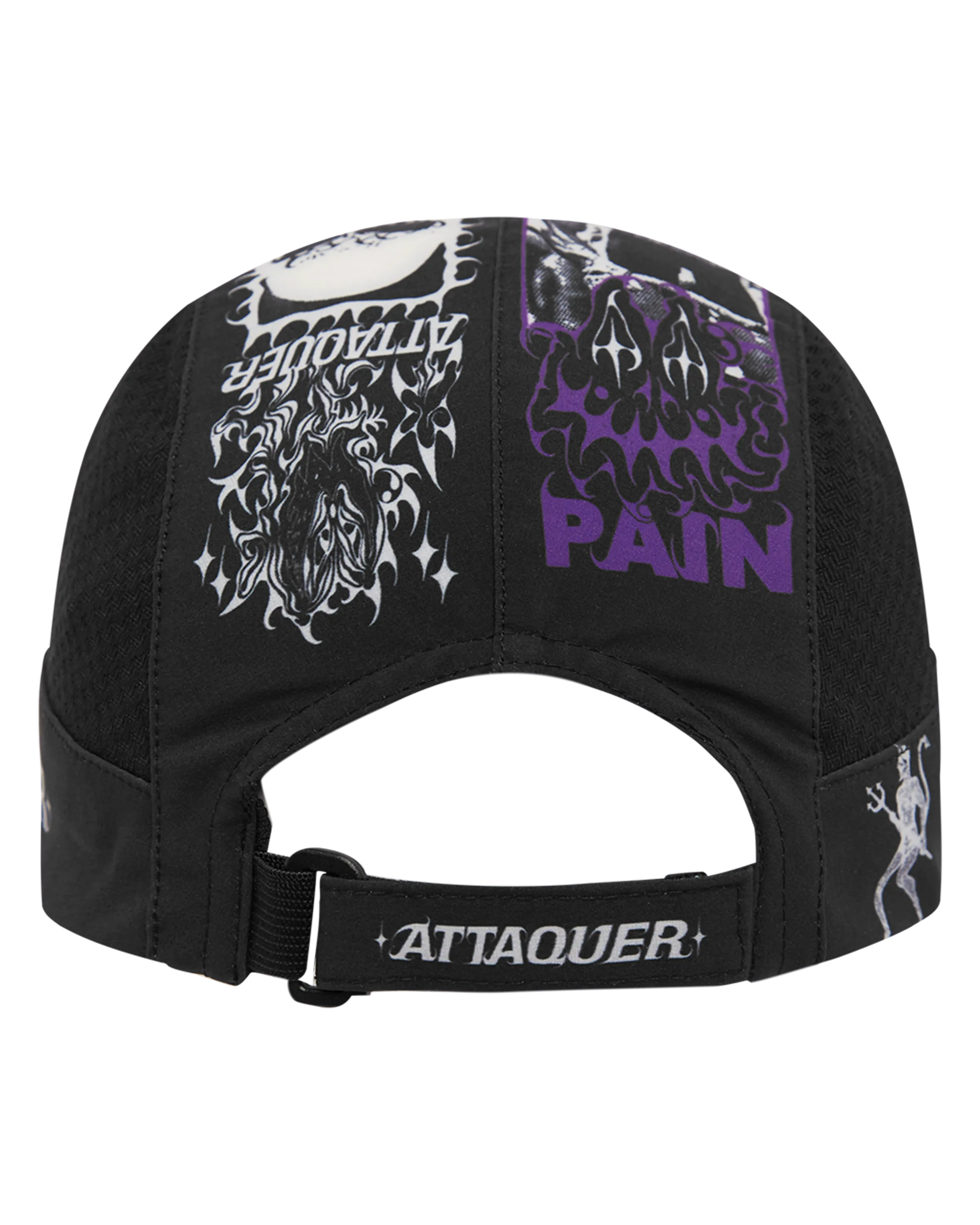 ATQ Jump Rope Web Tech Cap-Attaquer-Attaquer