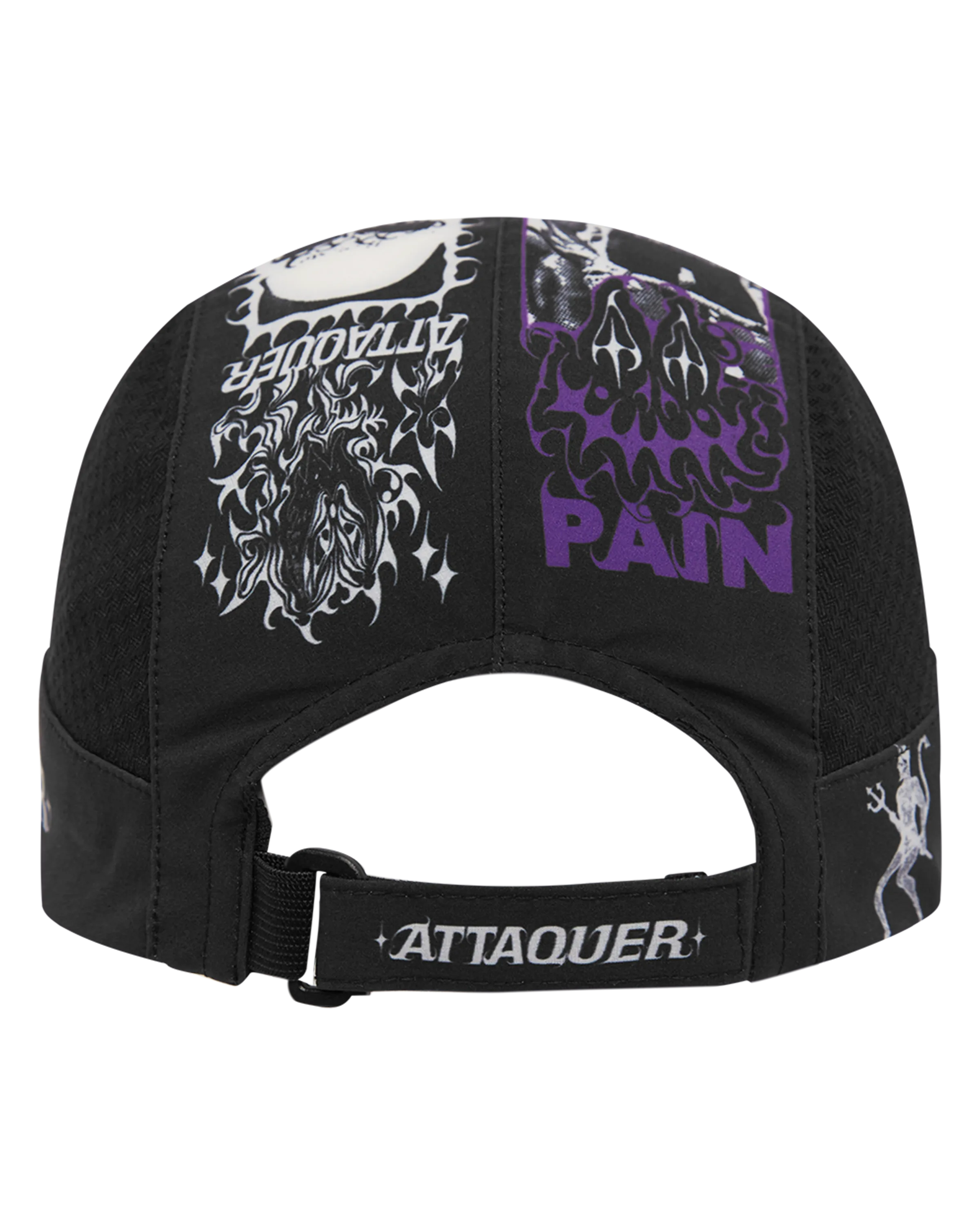 ATQ Jump Rope Web Tech Cap-Attaquer-Attaquer