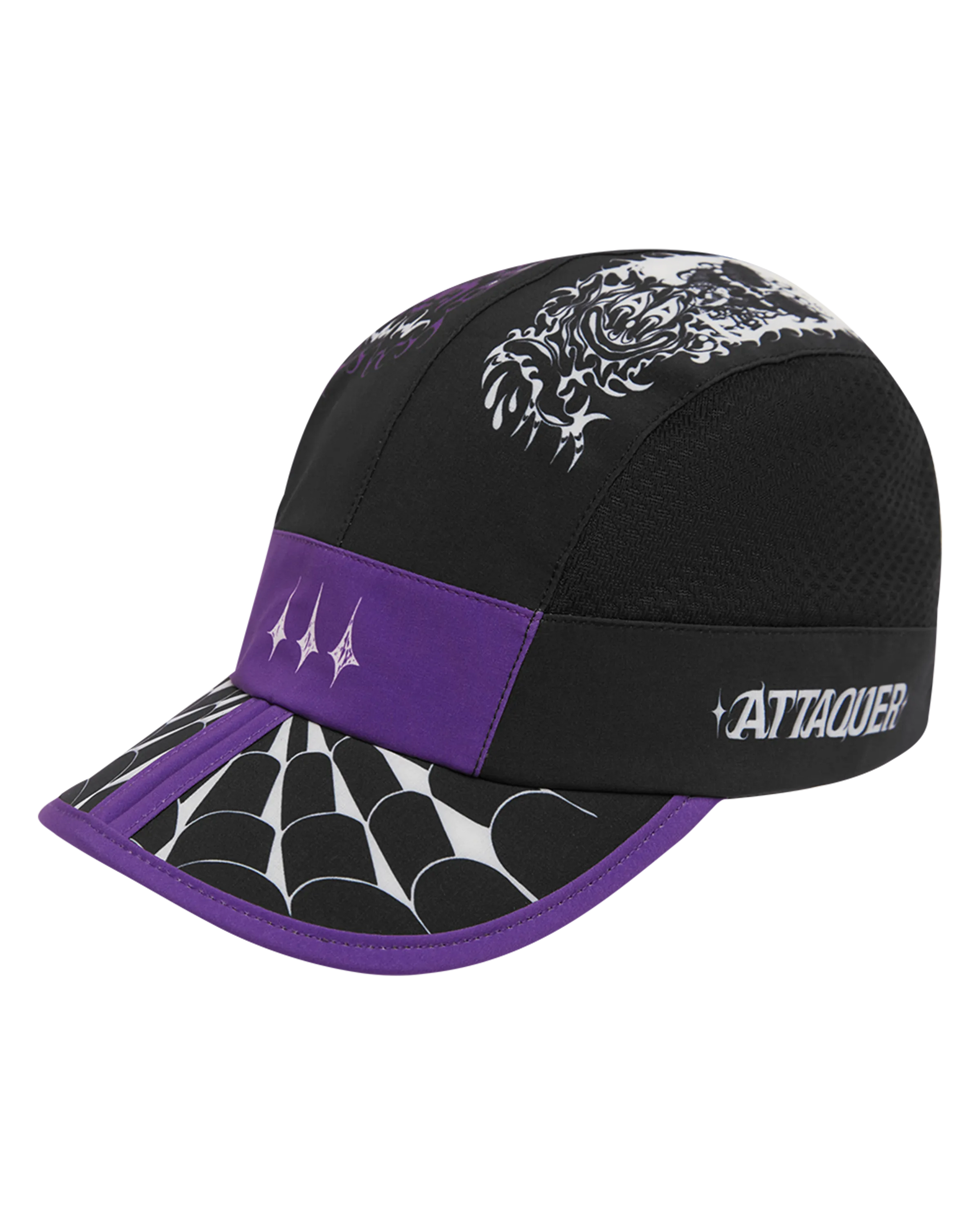 ATQ Jump Rope Web Tech Cap feature display