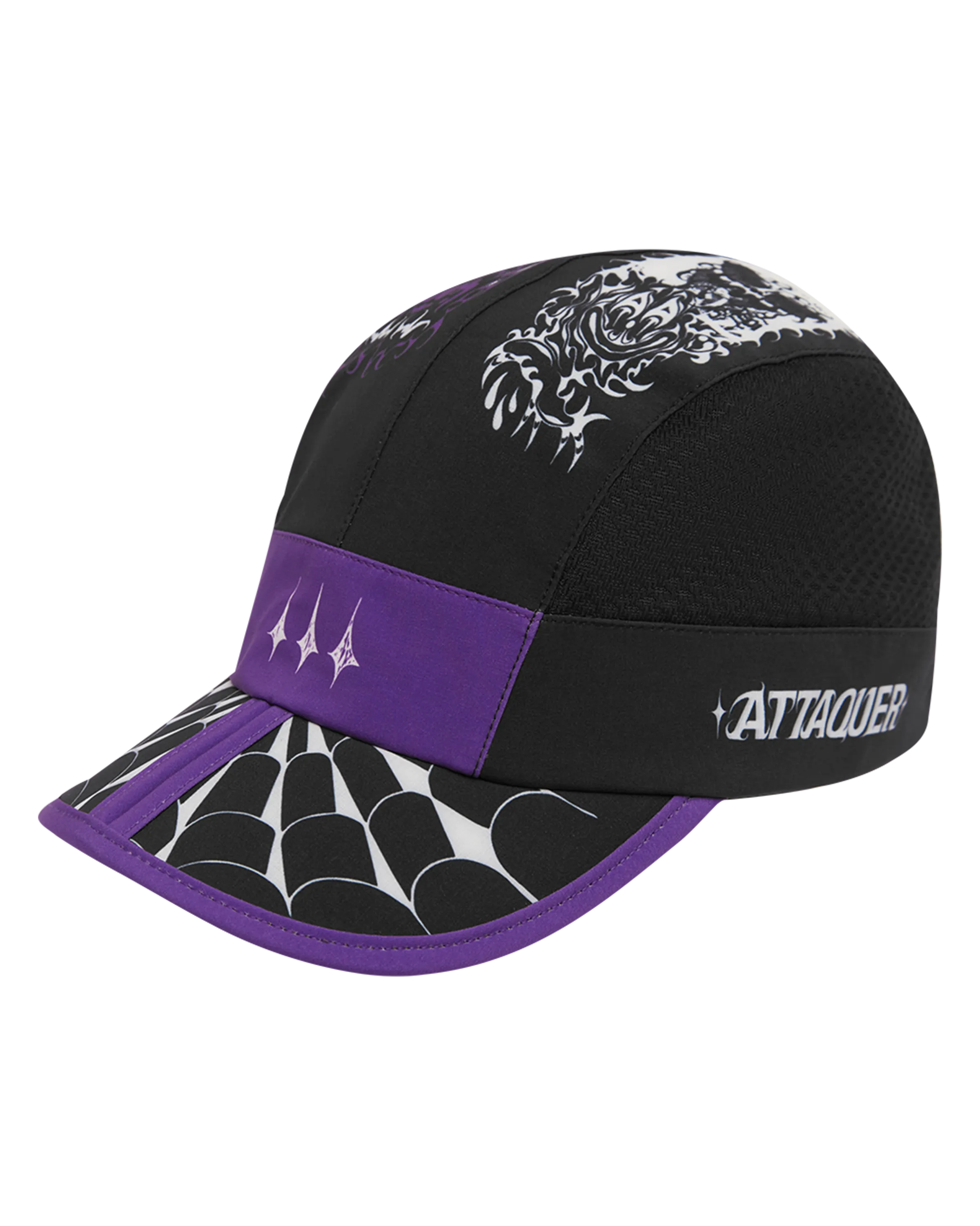 ATQ Jump Rope Web Tech Cap feature display