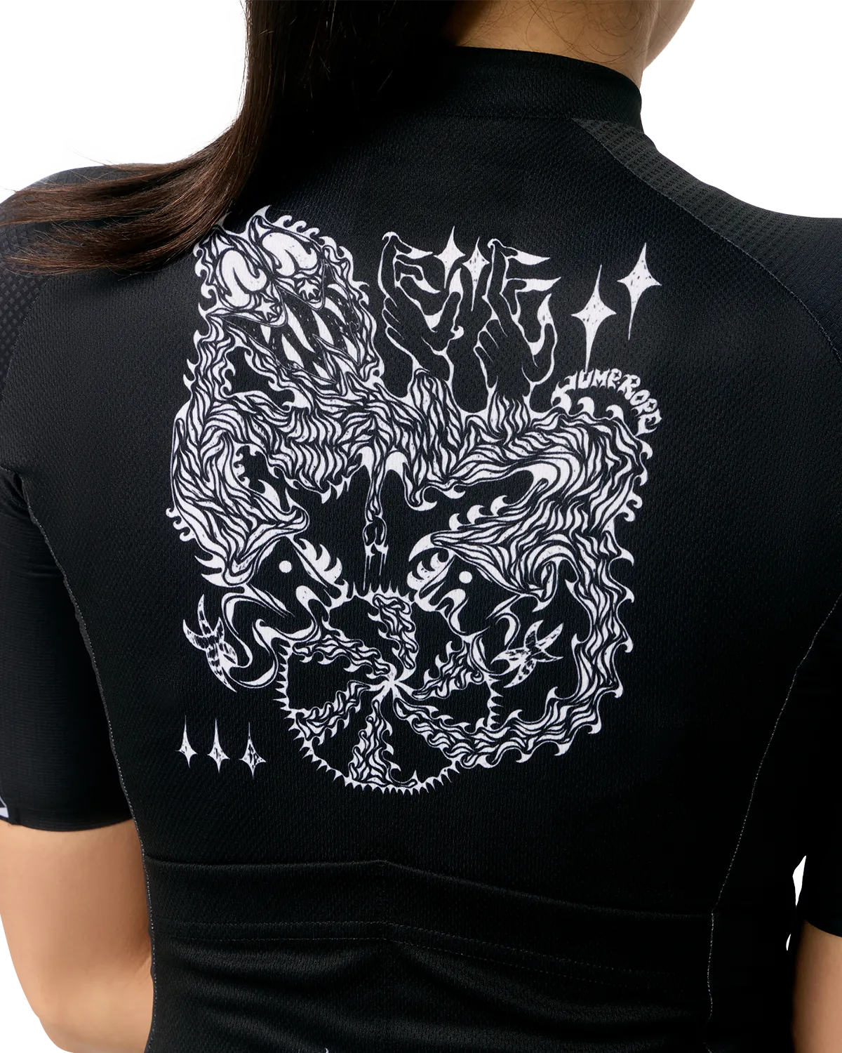 ATQ Jump Rope Womens Diablo Limited Jersey-Attaquer-Attaquer