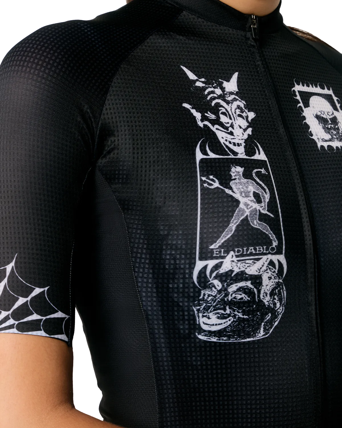 ATQ Jump Rope Womens Diablo Limited Jersey-Attaquer-Attaquer