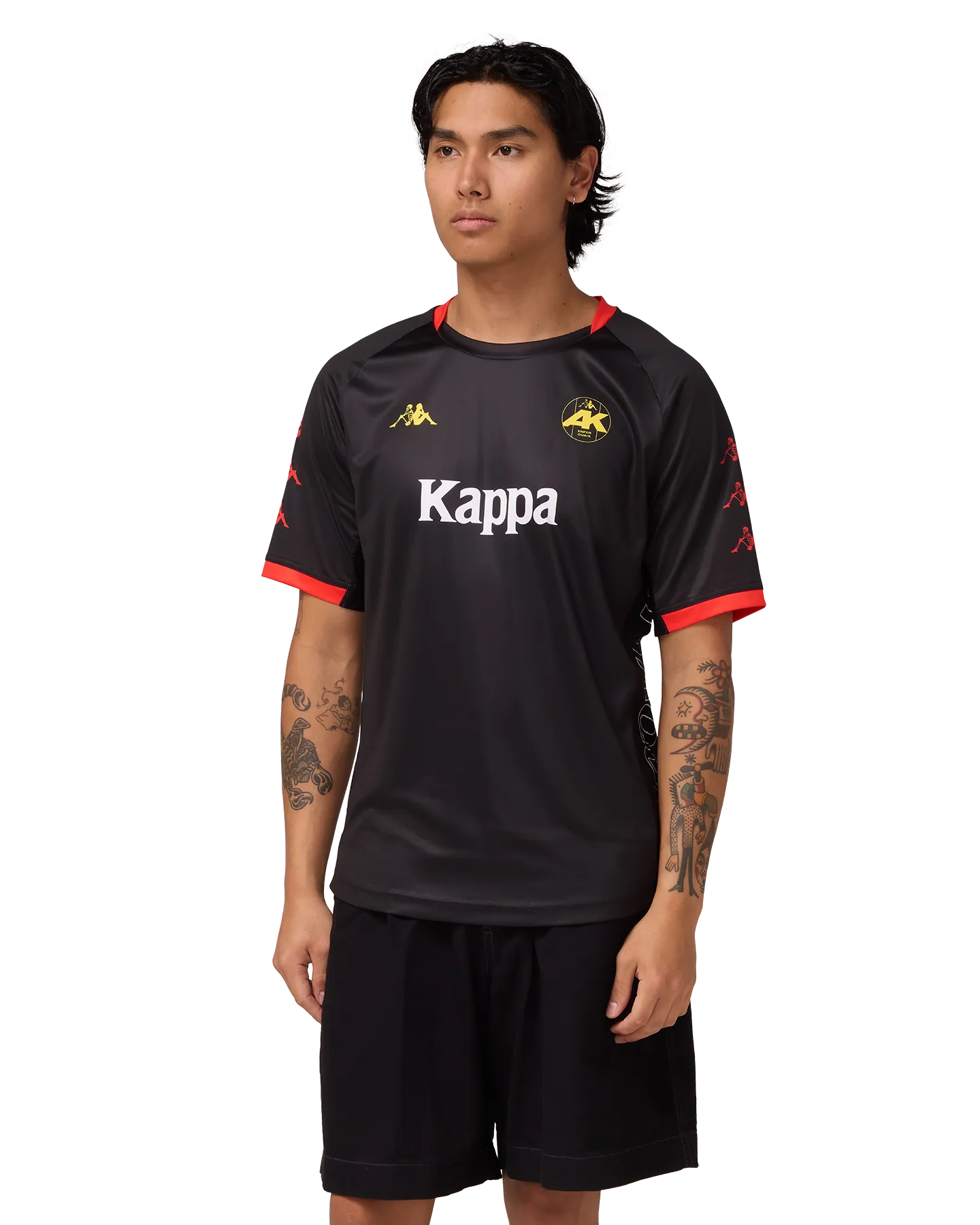 ATQ KAPPA Football Shirt-Attaquer-Attaquer