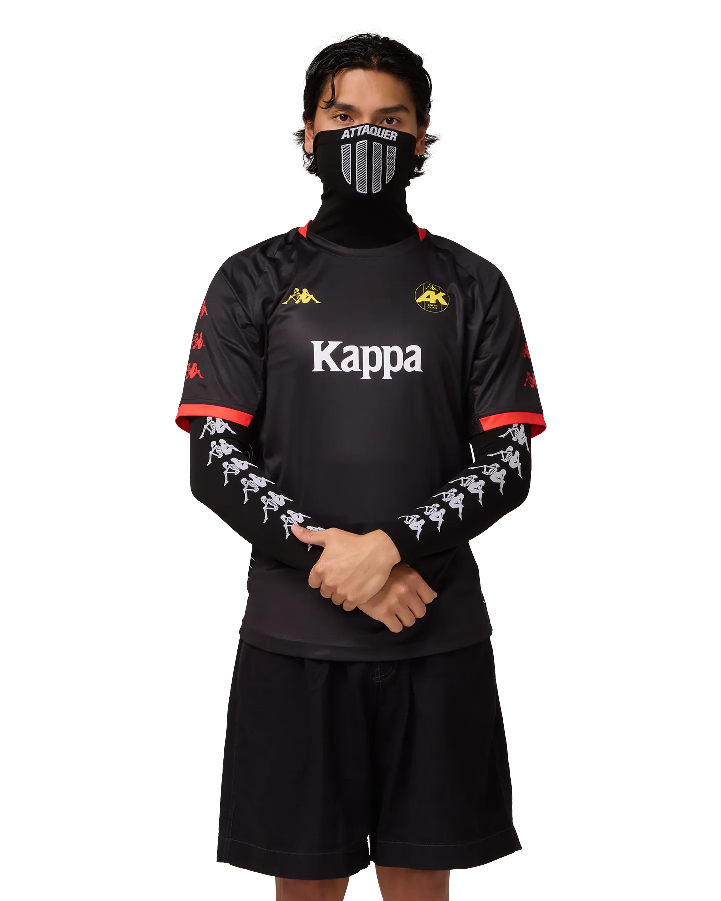 ATQ KAPPA Football Shirt-Attaquer-Attaquer
