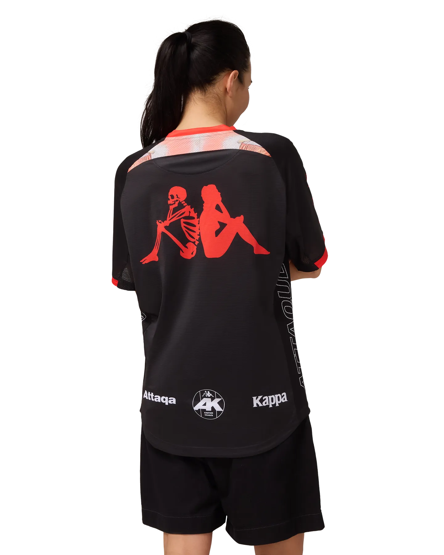 ATQ KAPPA Football Shirt-Attaquer-Attaquer