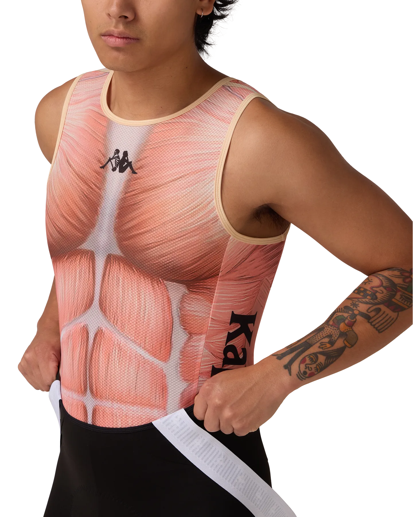ATQ KAPPA Muscle Undershirt Summer Weight Mesh-Attaquer-Attaquer