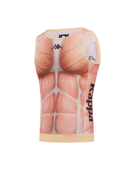 Attaquer x Kappa Muscle Undershirt Summer Weight Mesh
