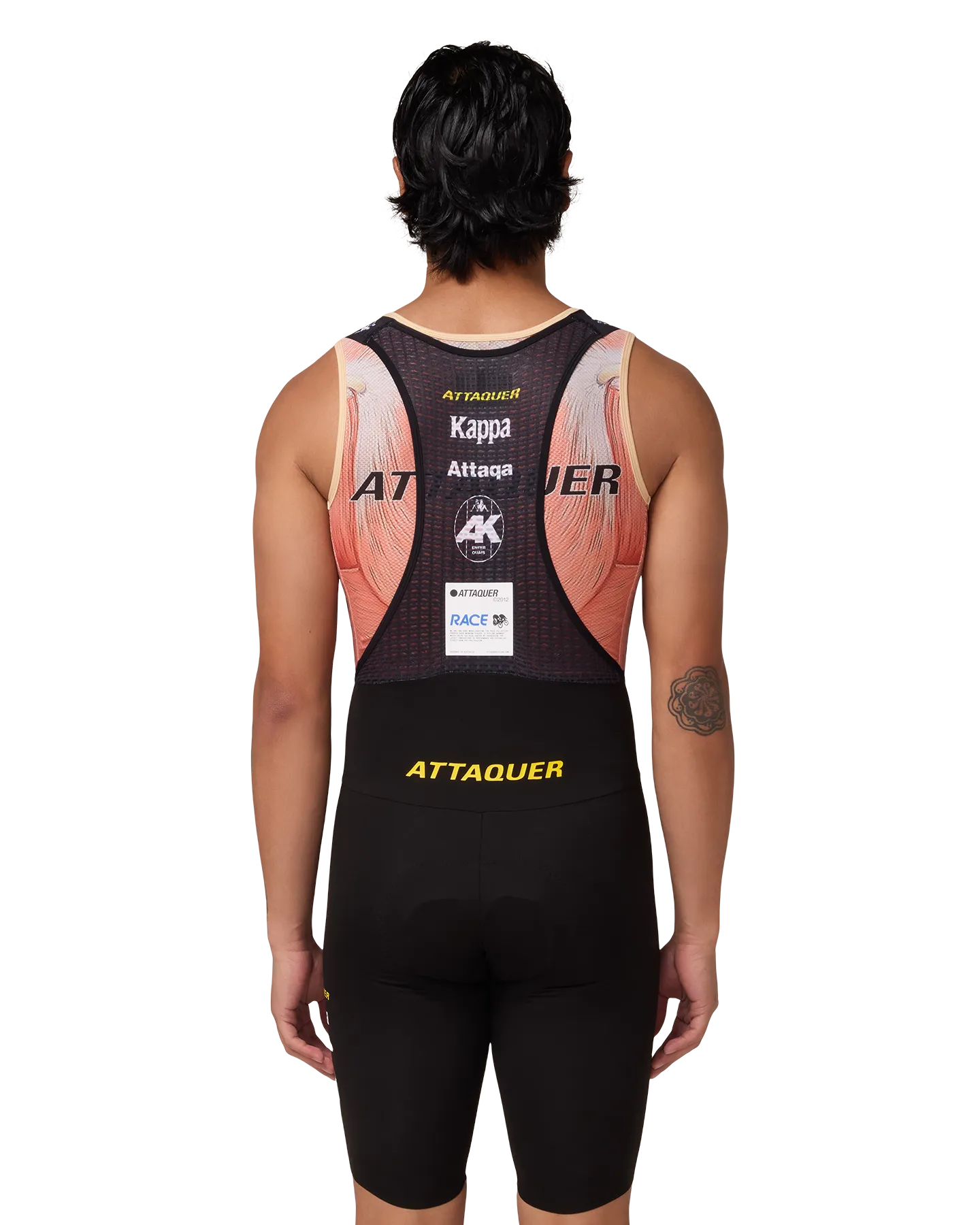 ATQ KAPPA Race Bib Shorts-Attaquer-Attaquer