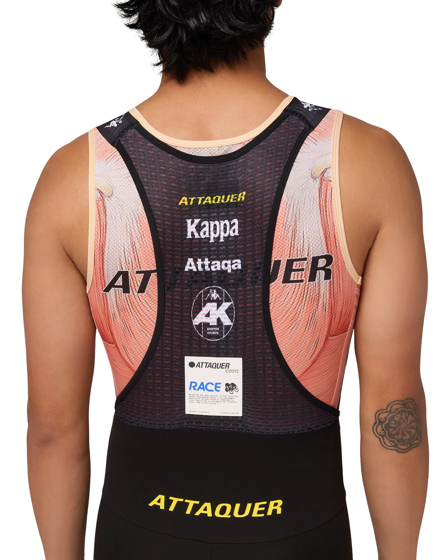 ATQ KAPPA Race Bib Shorts-Attaquer-Attaquer