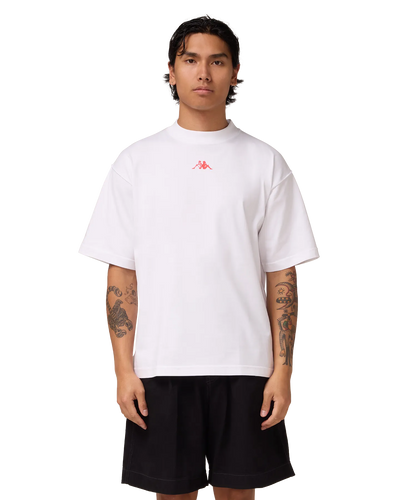 ATQ KAPPA SS Spider White Tee-Attaquer-Attaquer