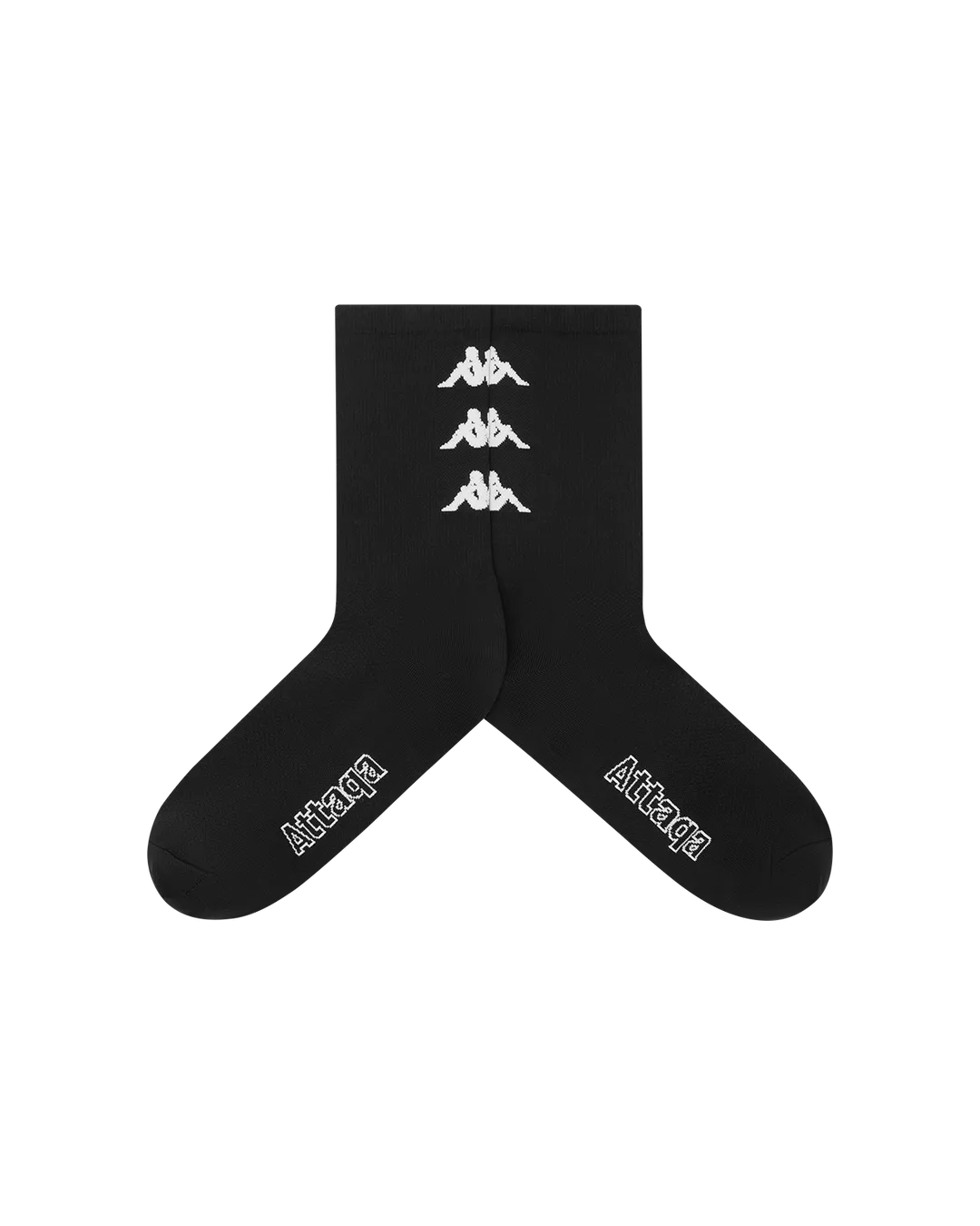 ATQ KAPPA Socks Black-Attaquer-Attaquer