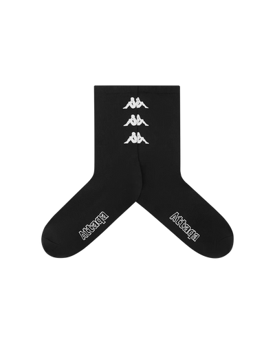 ATQ KAPPA Socks Black-Attaquer-Attaquer