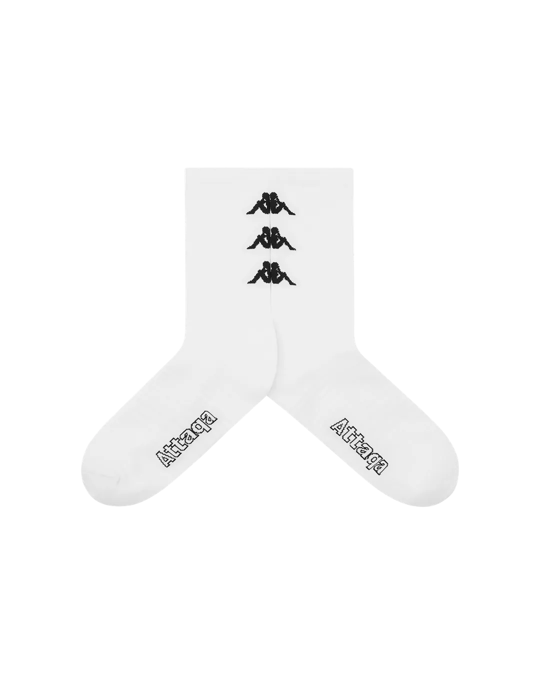 ATQ KAPPA Socks White-Attaquer-Attaquer