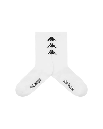 ATQ KAPPA Socks White-Attaquer-Attaquer