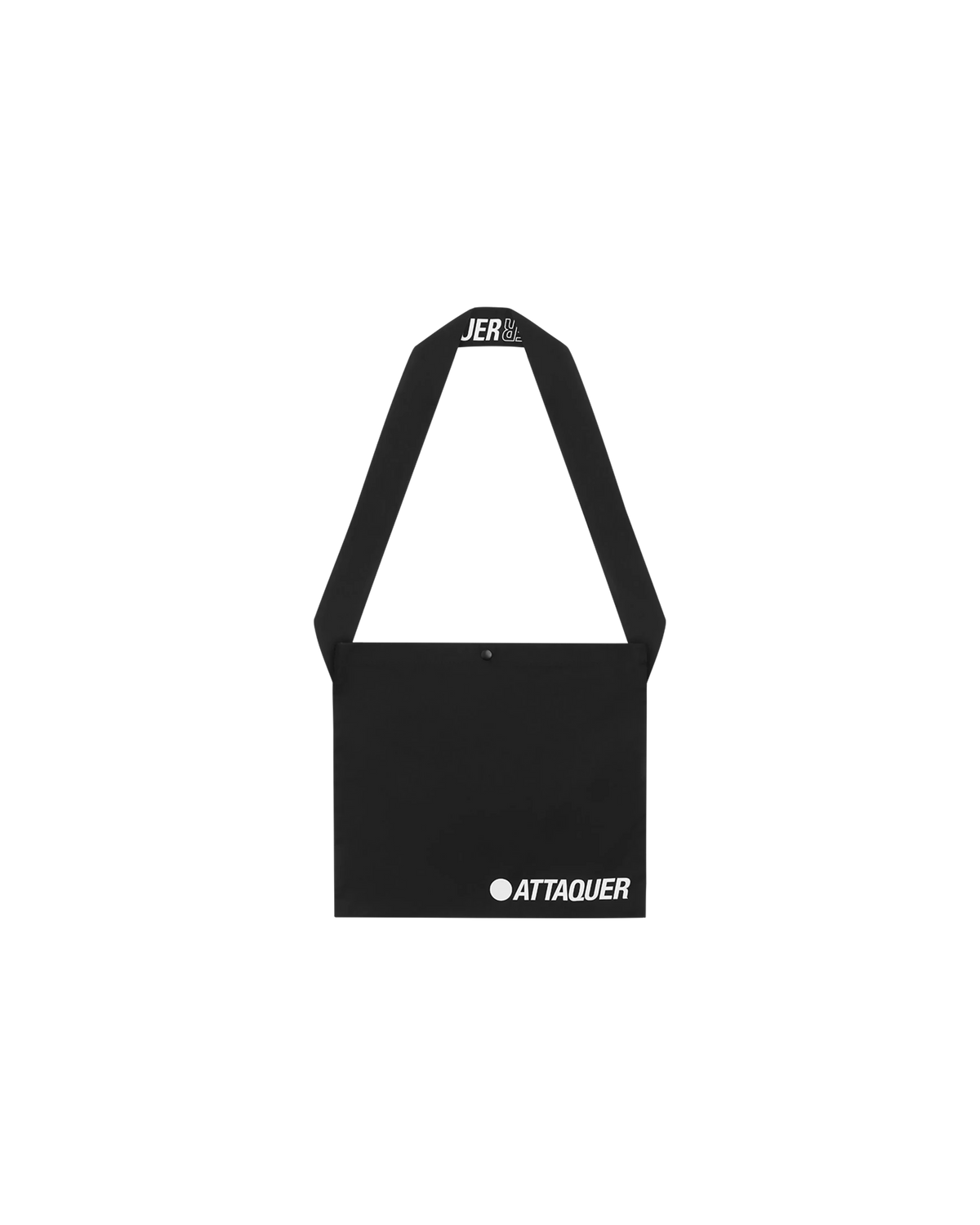 ATQ Logo Musette Black-Attaquer-Attaquer