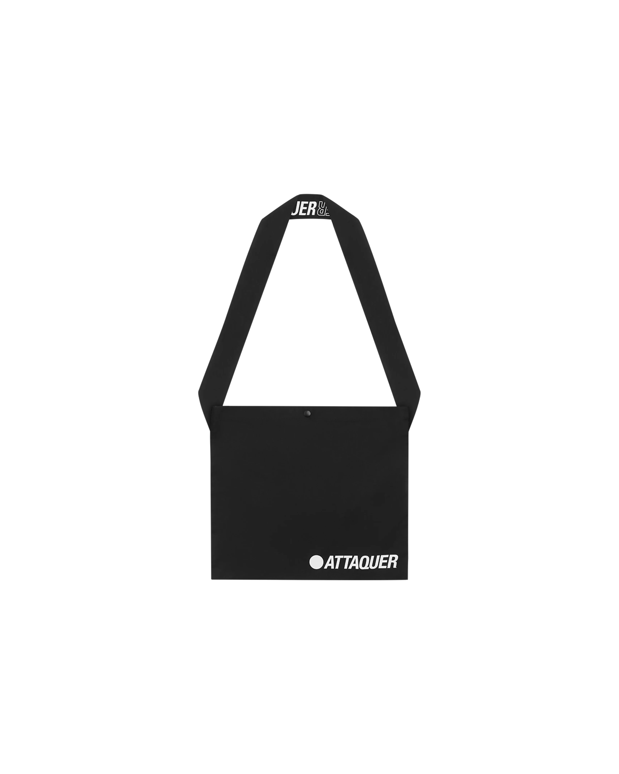 ATQ Logo Musette Black-Attaquer-Attaquer