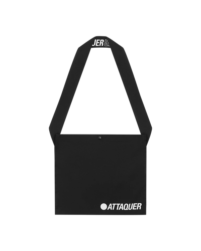 ATQ Logo Musette Black-Attaquer-Attaquer