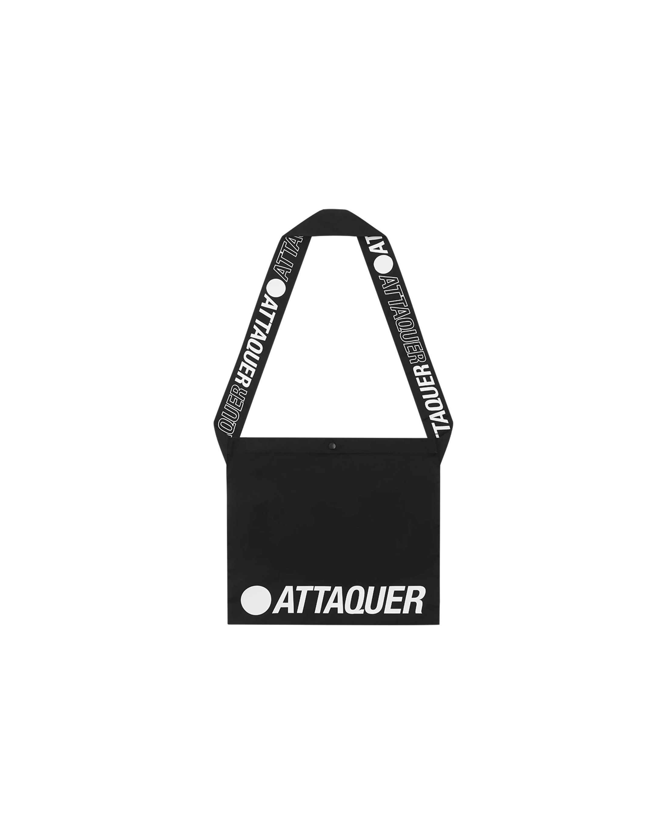 ATQ Logo Musette Black display feature main