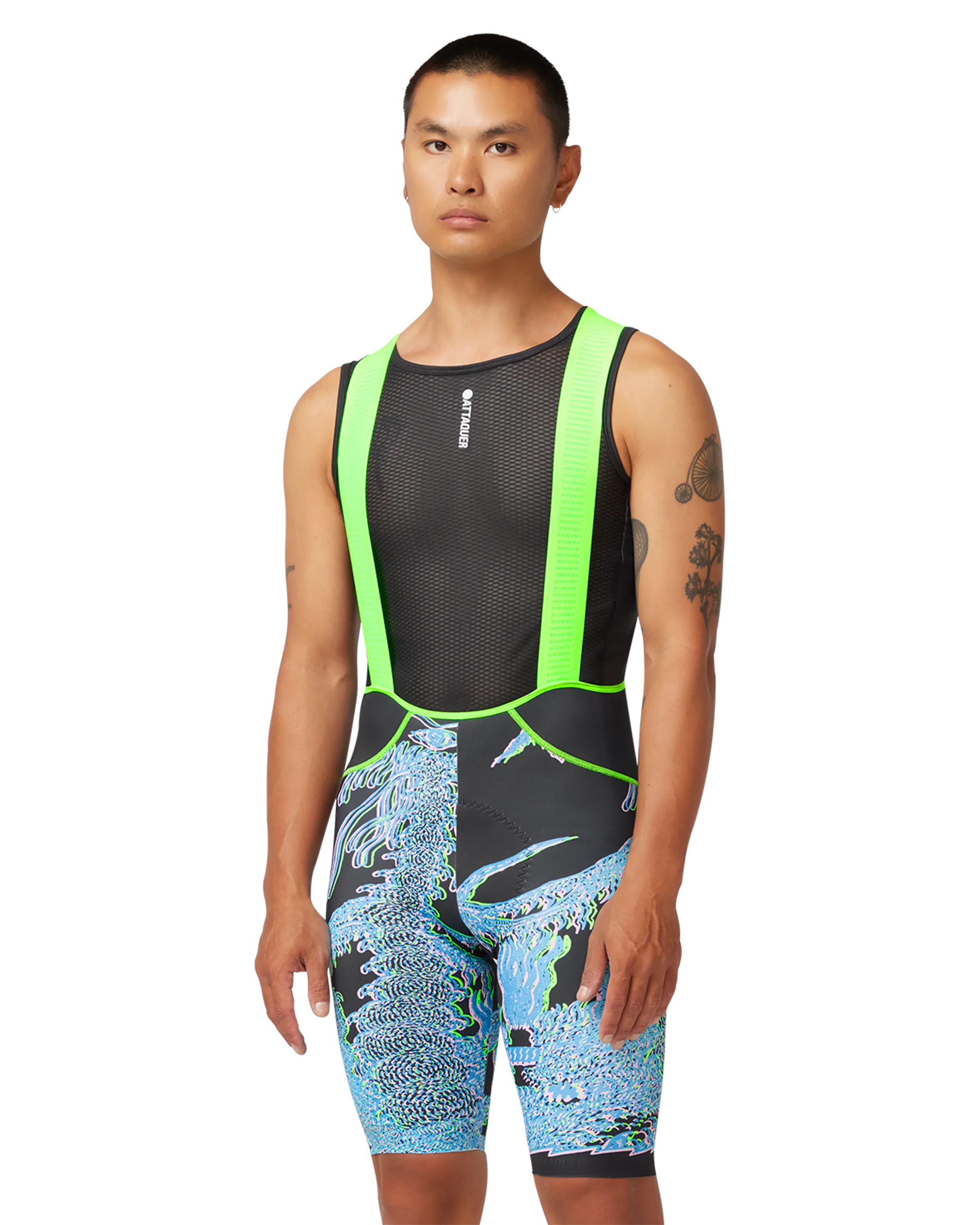 ATQ Tetsunori Landscape 3D Race Bib-Attaquer Dead Stock-Attaquer