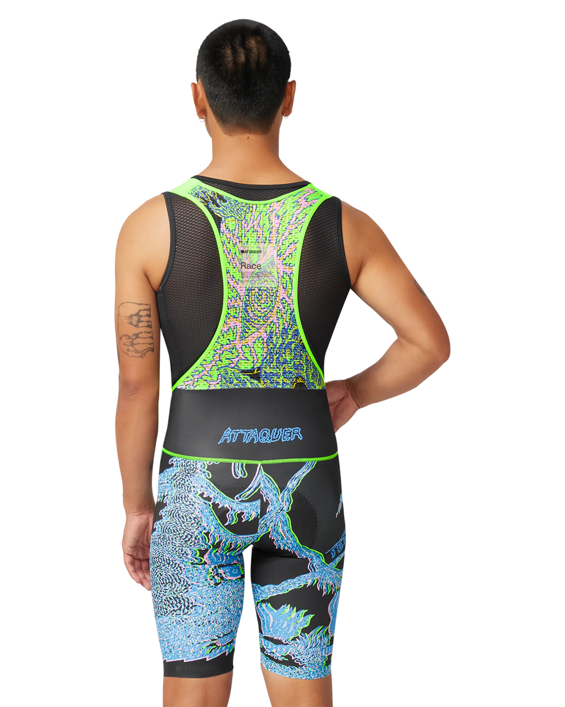 ATQ Tetsunori Landscape 3D Race Bib-Attaquer Dead Stock-Attaquer