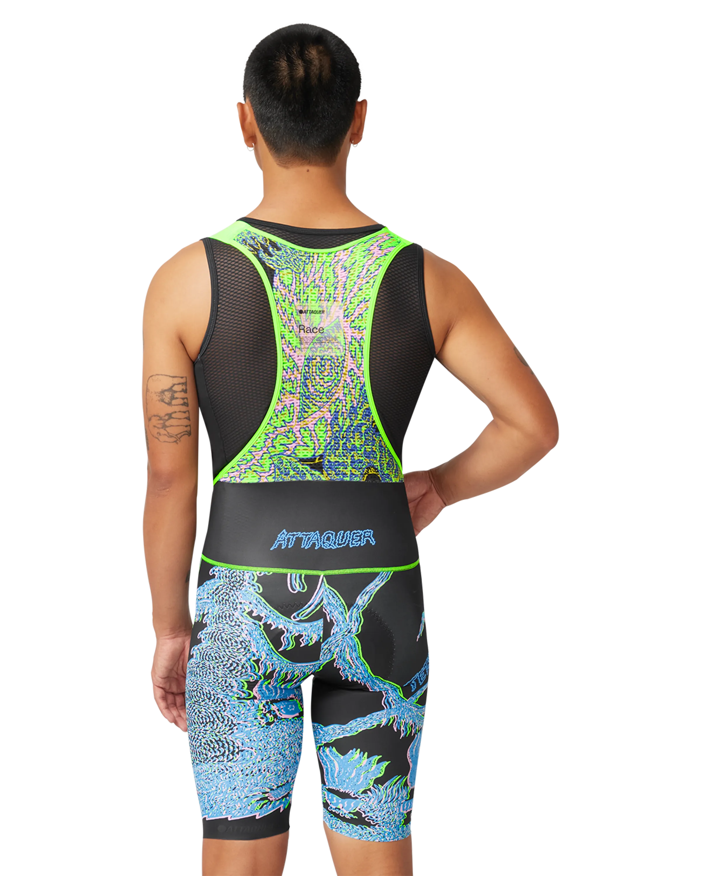 ATQ Tetsunori Landscape 3D Race Bib-Attaquer Dead Stock-Attaquer