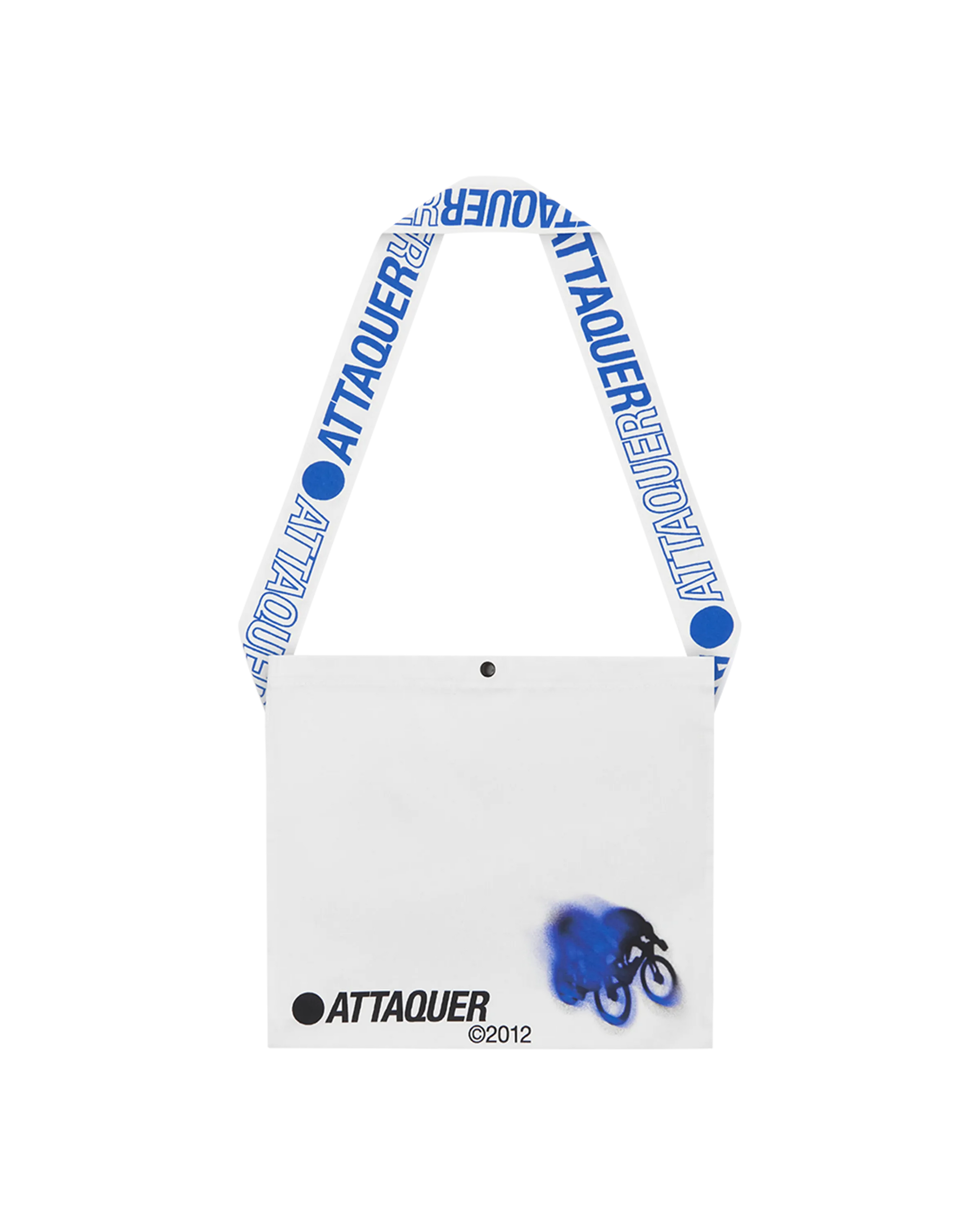 ATQ Warp Speed Musette Blue-Attaquer-Attaquer