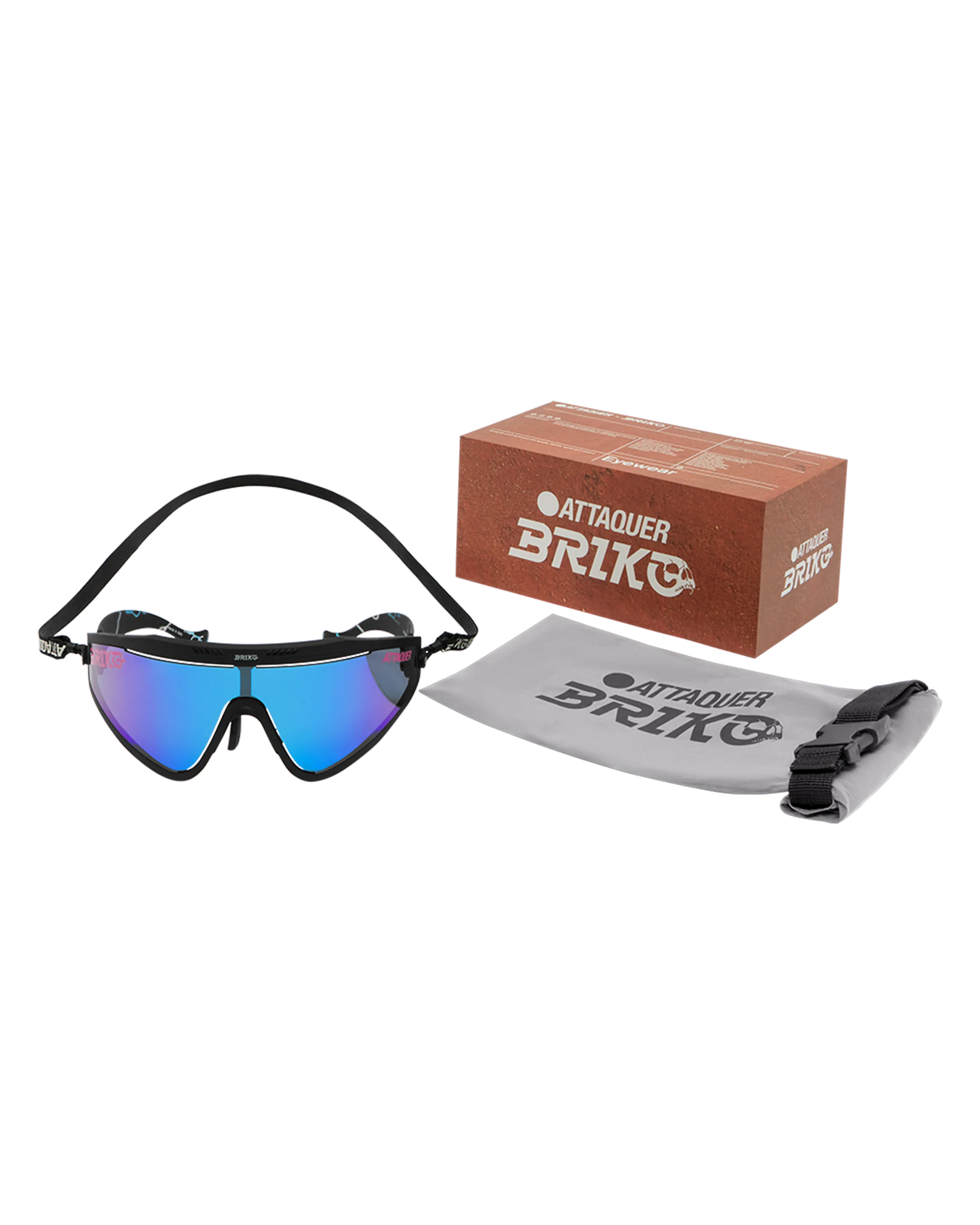 ATQ x Briko Detector Sunglasses-Attaquer-Attaquer