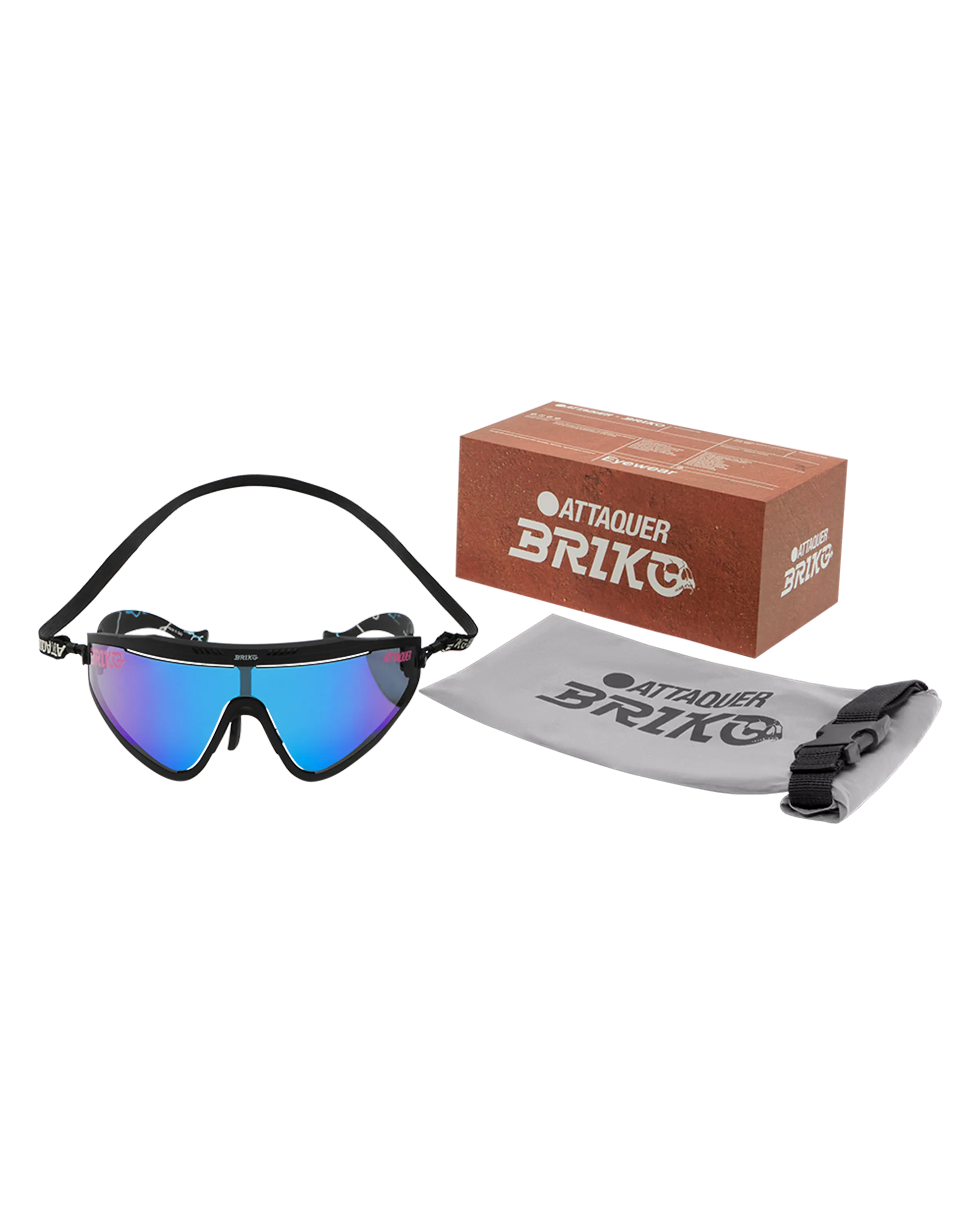 ATQ x Briko Detector Sunglasses-Attaquer-Attaquer