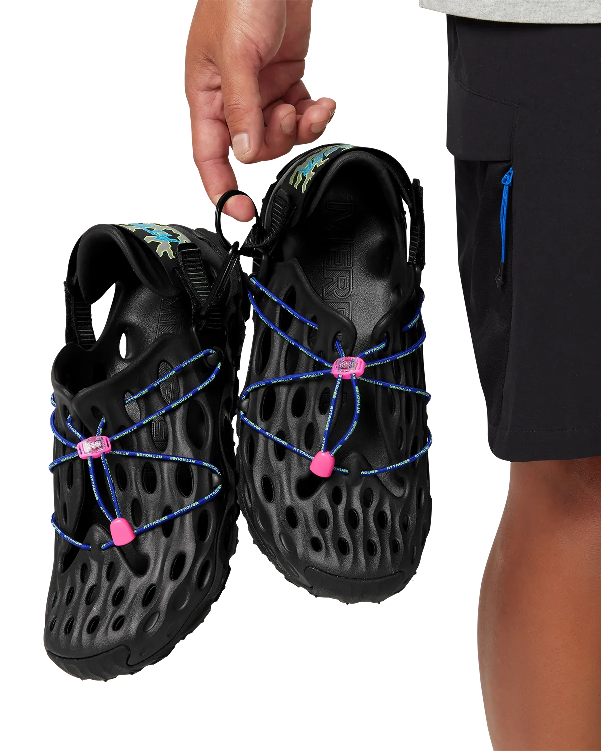 ATQ x Merrell Hydro Moc AT Cage Black-Attaquer-Attaquer